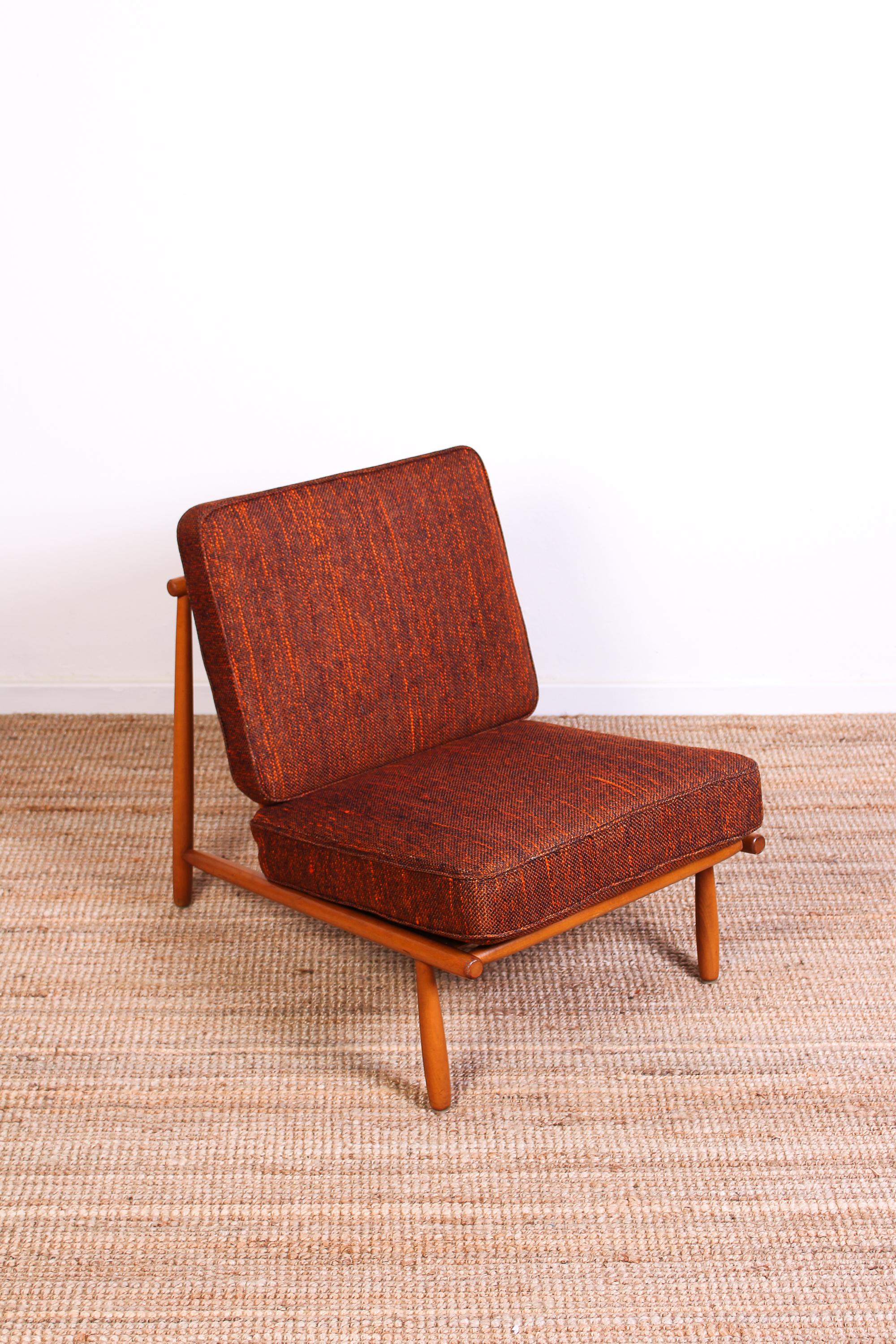 Midcentury Alf Svensson Easy Chairs by DUX, 1950s 3