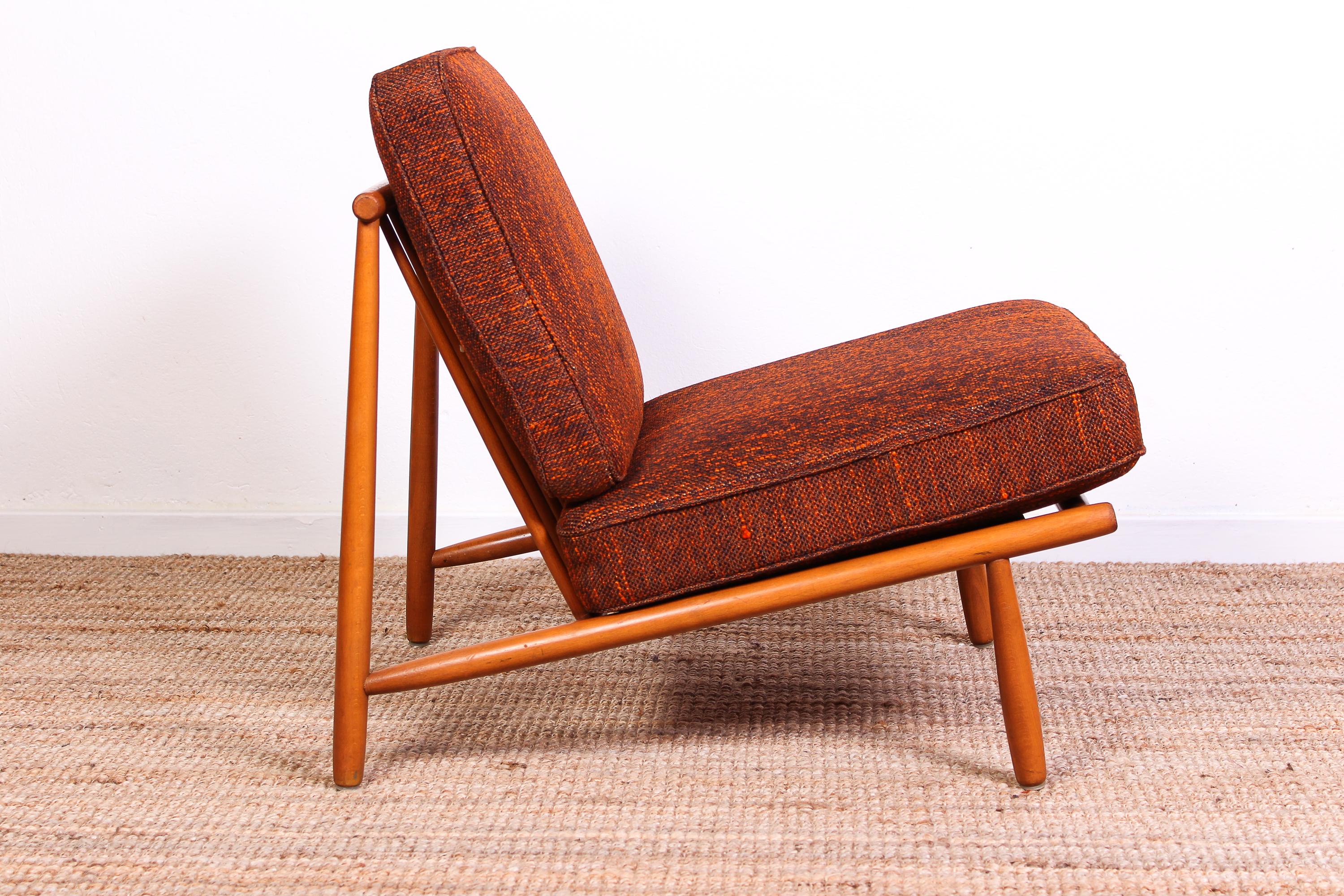 Midcentury Alf Svensson Easy Chairs by DUX, 1950s 4