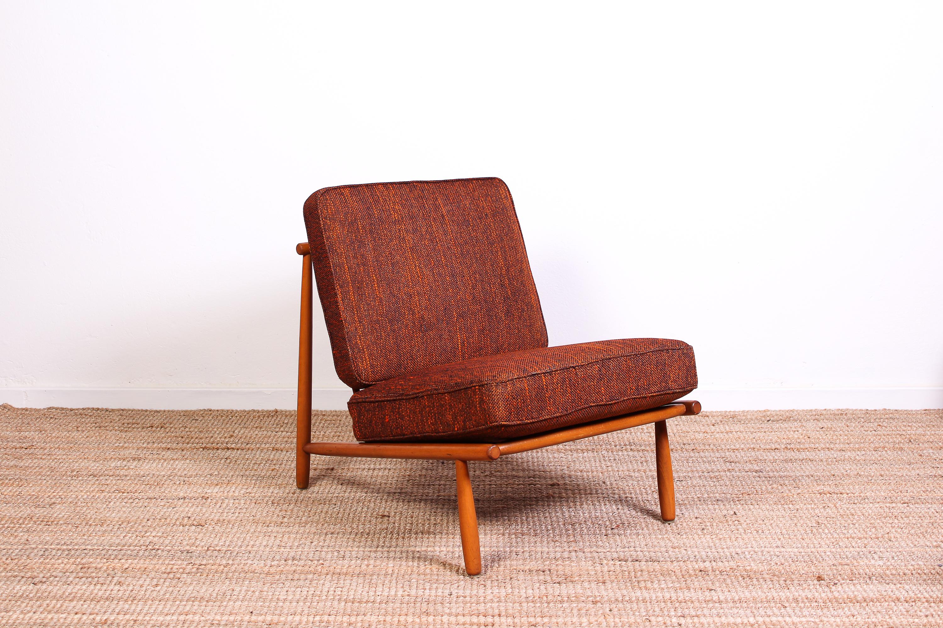 Midcentury Alf Svensson Easy Chairs by DUX, 1950s 1