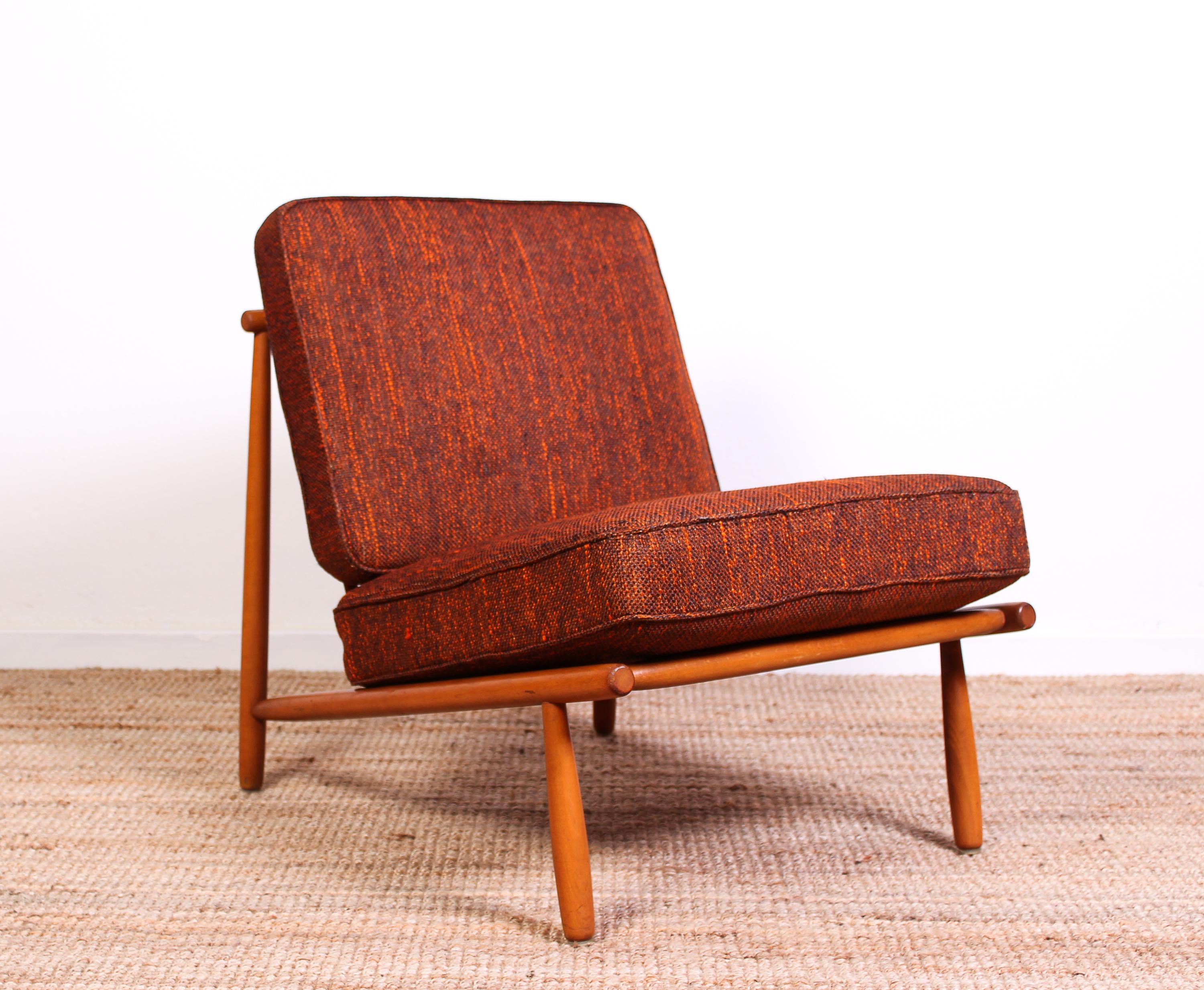 Midcentury Alf Svensson Easy Chairs by DUX, 1950s 2