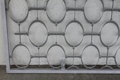 Modernist Architectural Aluminum Panels / Railings