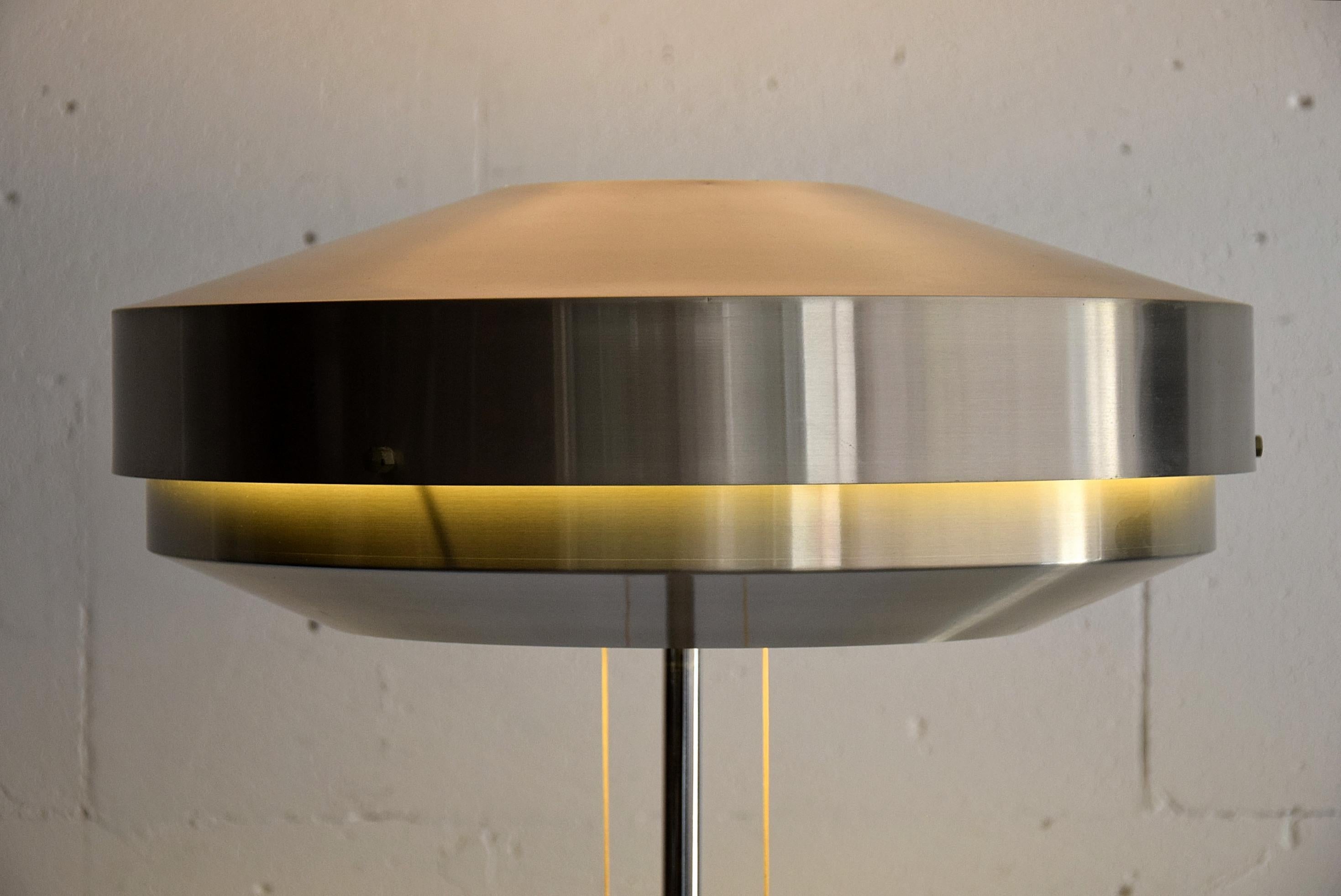 Mid-Century Modern Mid-Century Metal Floor Lamp by Niek Hiemstra for Evolux