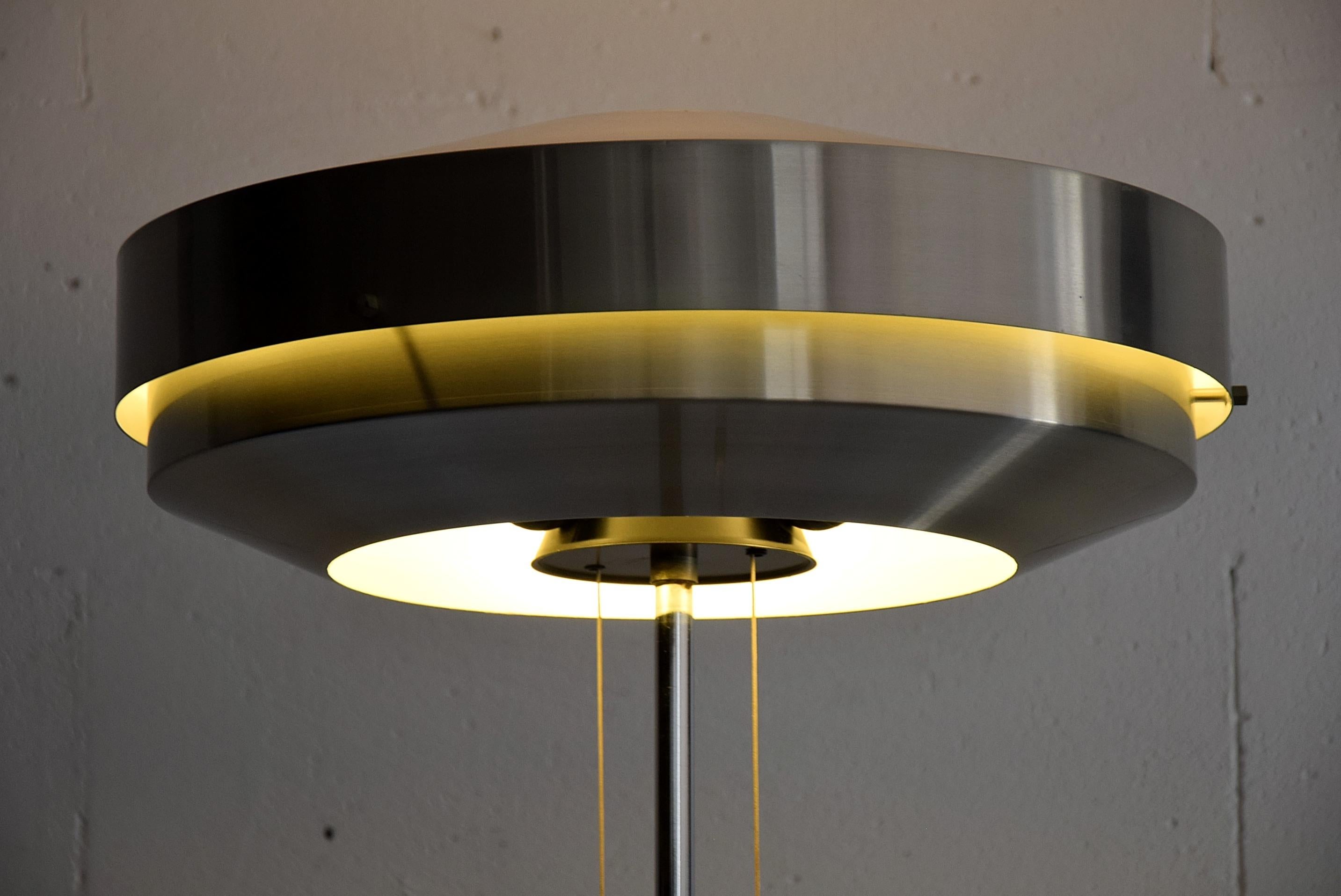 Mid-Century Metal Floor Lamp by Niek Hiemstra for Evolux 1
