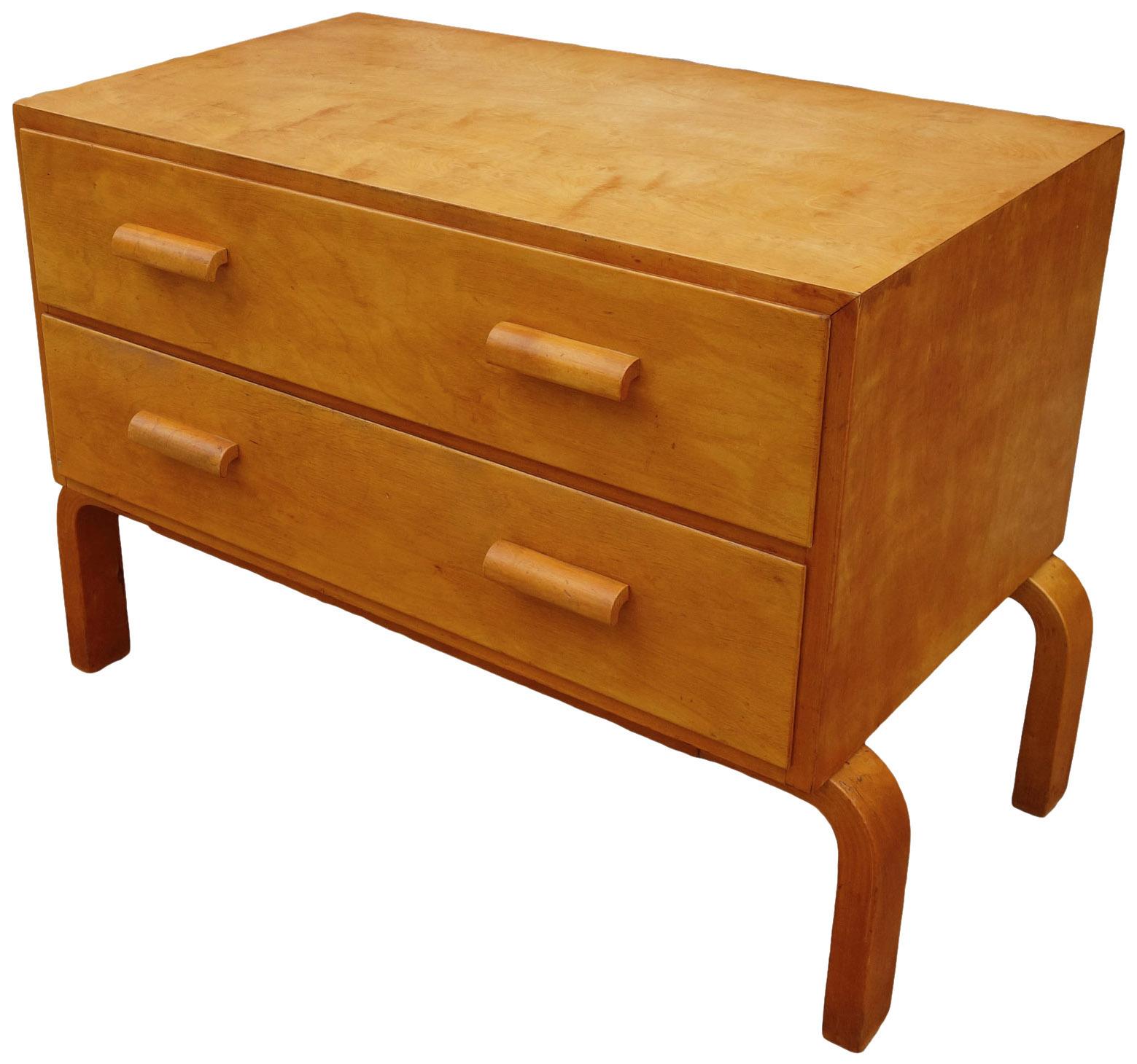 Midcentury Alvar Aalto Chest of Drawers 3