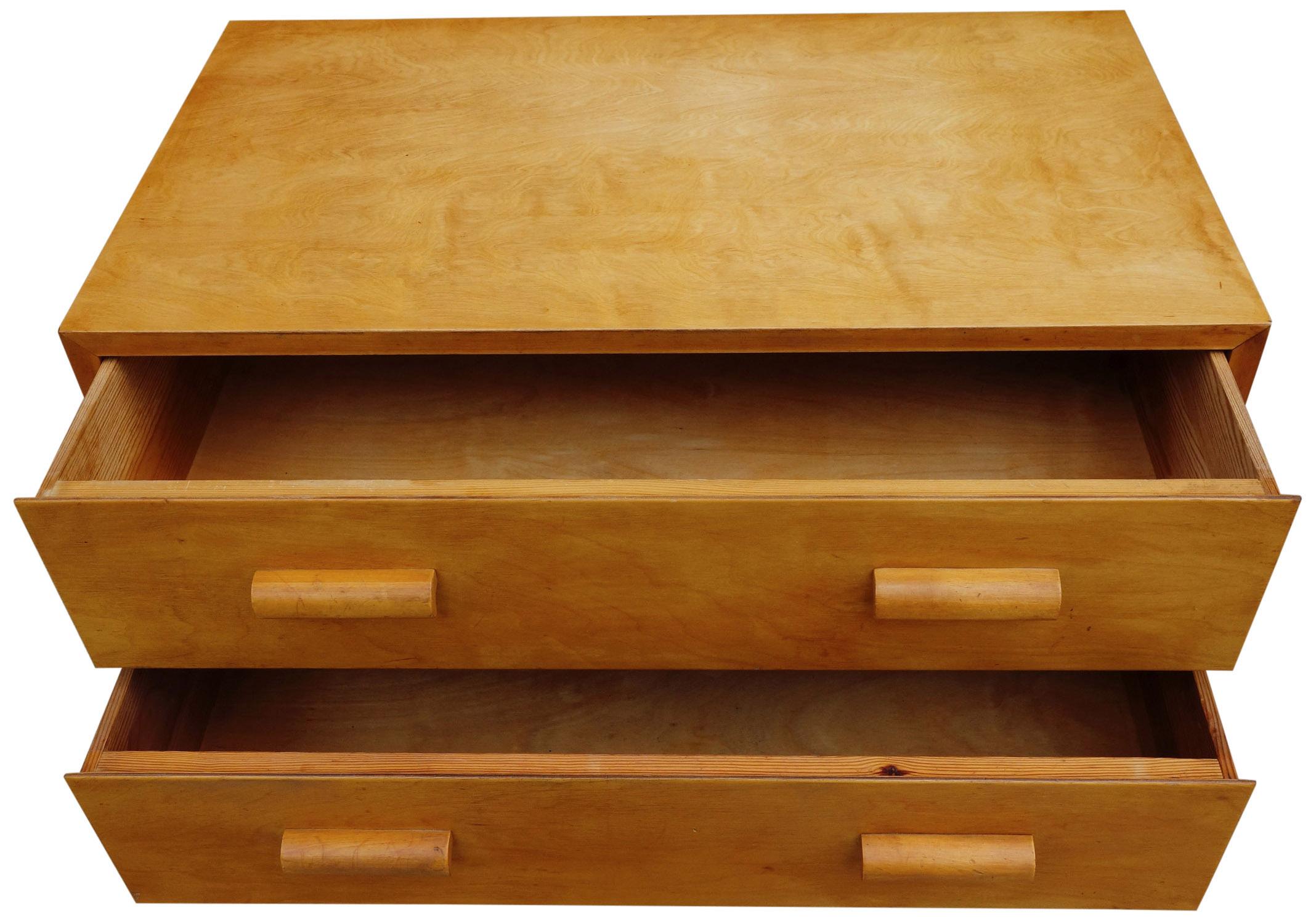 Midcentury Alvar Aalto Chest of Drawers 1