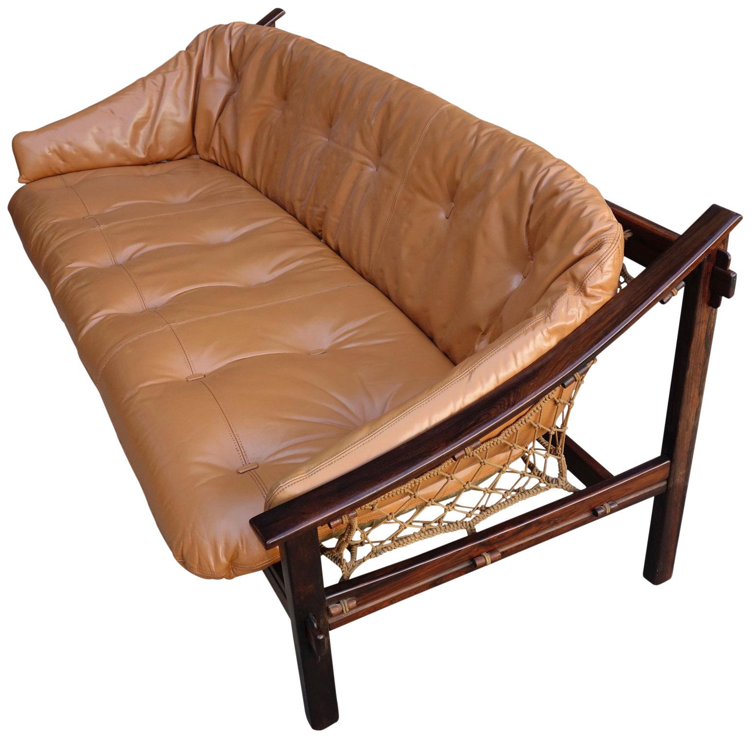 Midcentury Amazonas Sofa by Jean Gillon In Good Condition In BROOKLYN, NY