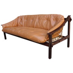 Amazonas-Sofa aus der Jahrhundertmitte von Jean Gillon