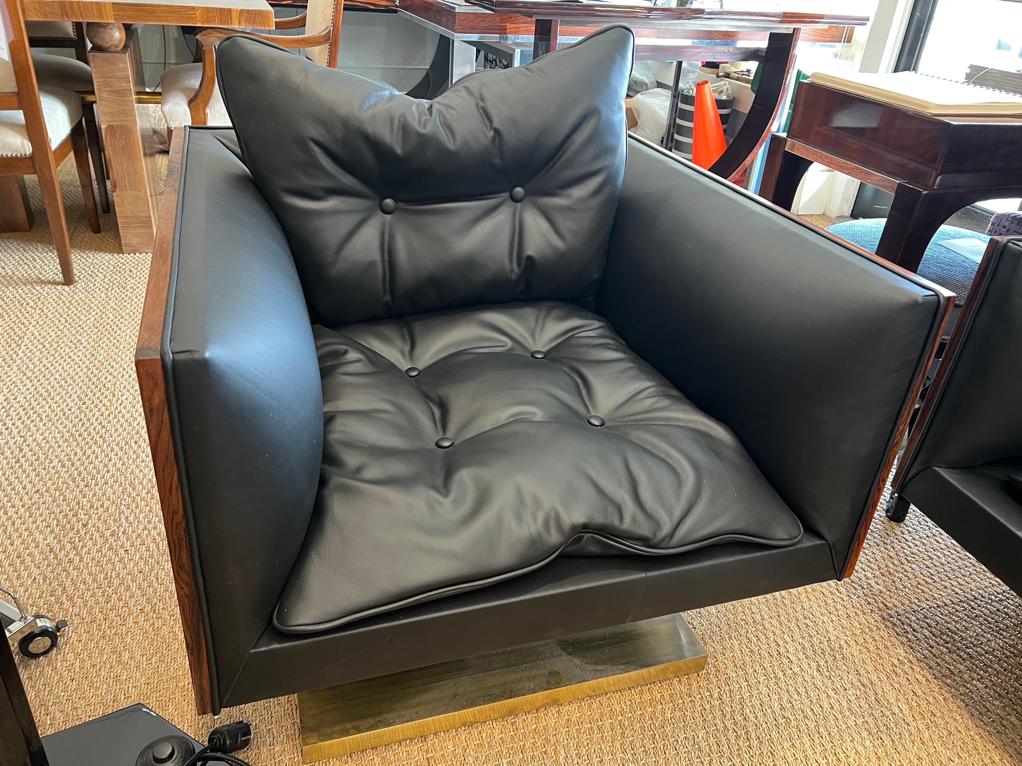 Sillón americano de mediados de siglo, obra de W. Platner en Bueno estado para la venta en Houston, TX