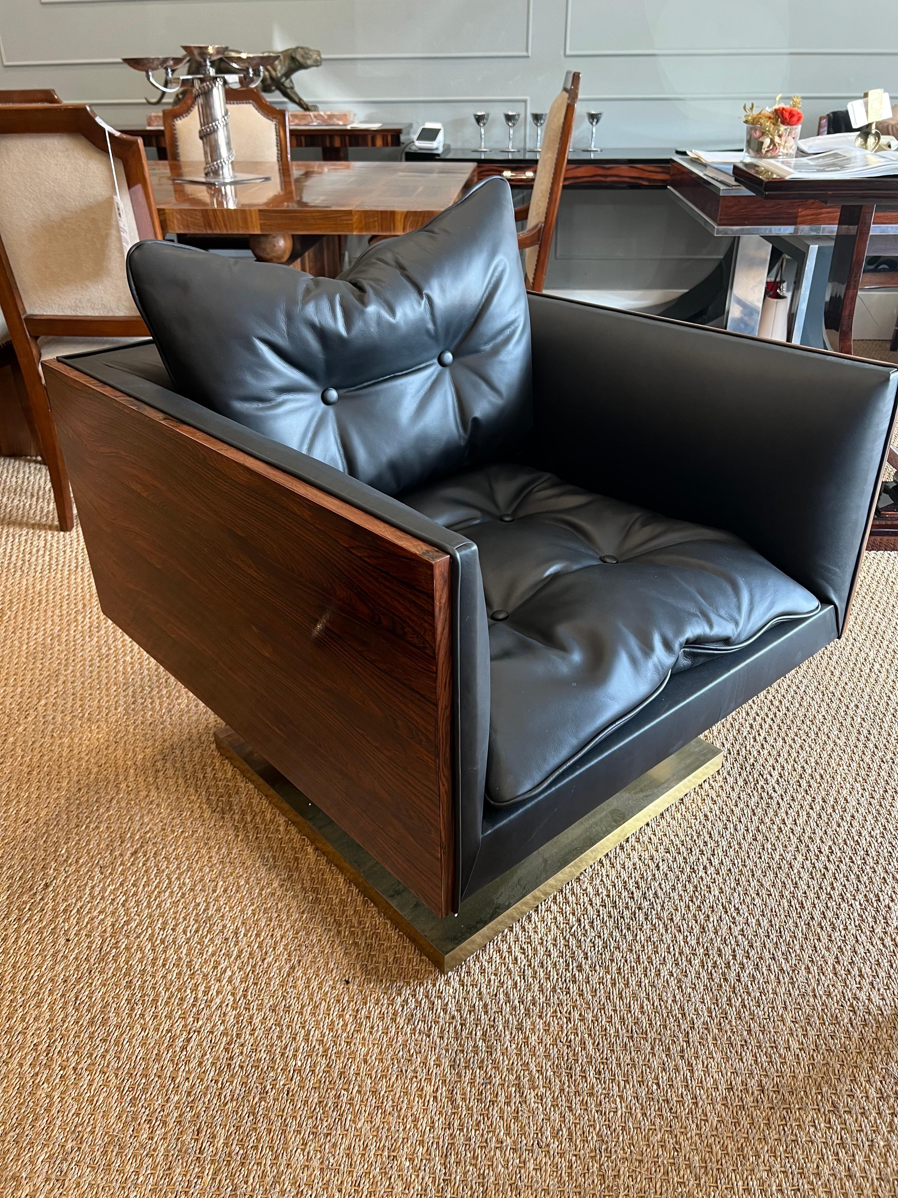 Sillón americano de mediados de siglo, obra de W. Platner mediados del siglo XX en venta