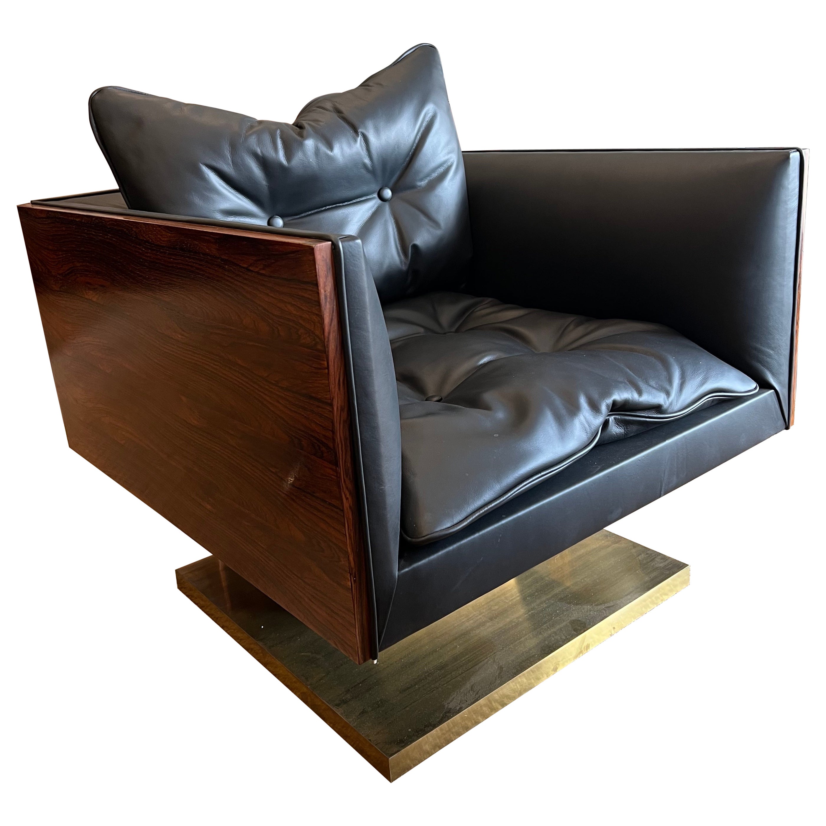 Chaise à bras américaine du milieu du siècle, réalisée par W. Platner en vente