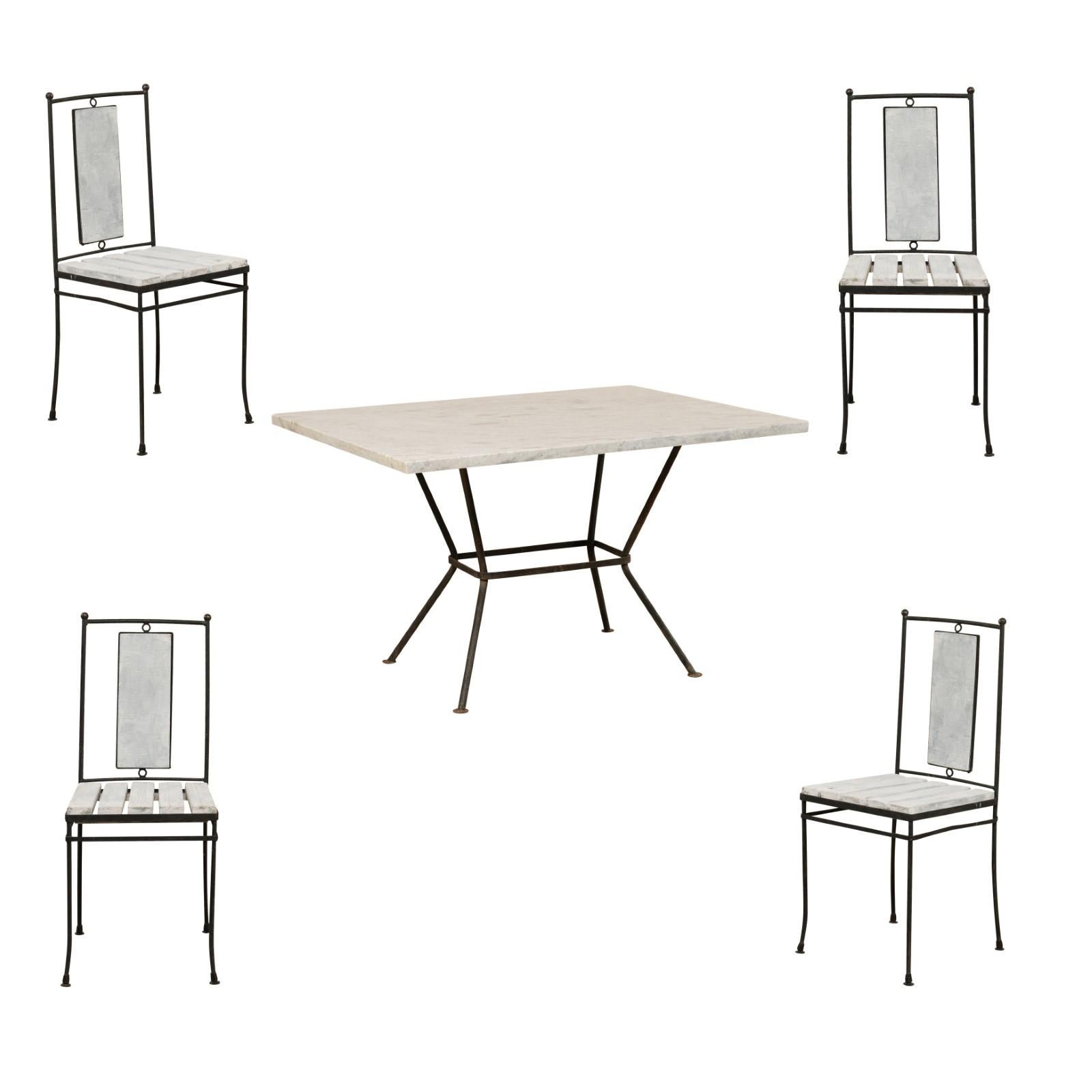 Marble Patio And Garden Furniture 153 For At 1stdibs