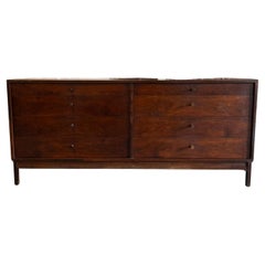 Commode à 8 tiroirs Studio Craft américain du milieu du siècle dernier par Richard Artschwager