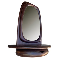Midcentury American Studio Mirror by Dean Santner