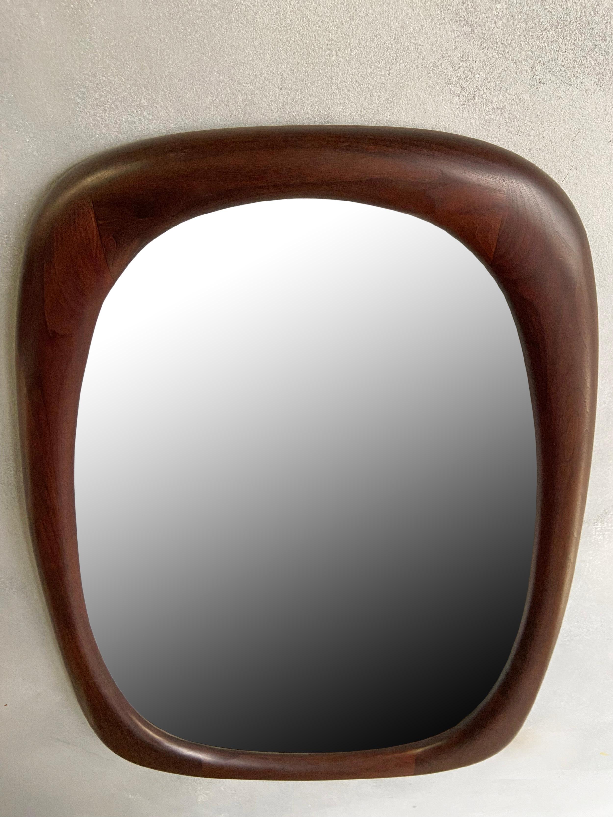 Mid-Century American Studio Mirror by Dean Santner 2