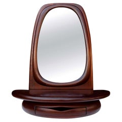 Espejo de estudio americano de mediados de siglo de Dean Santner