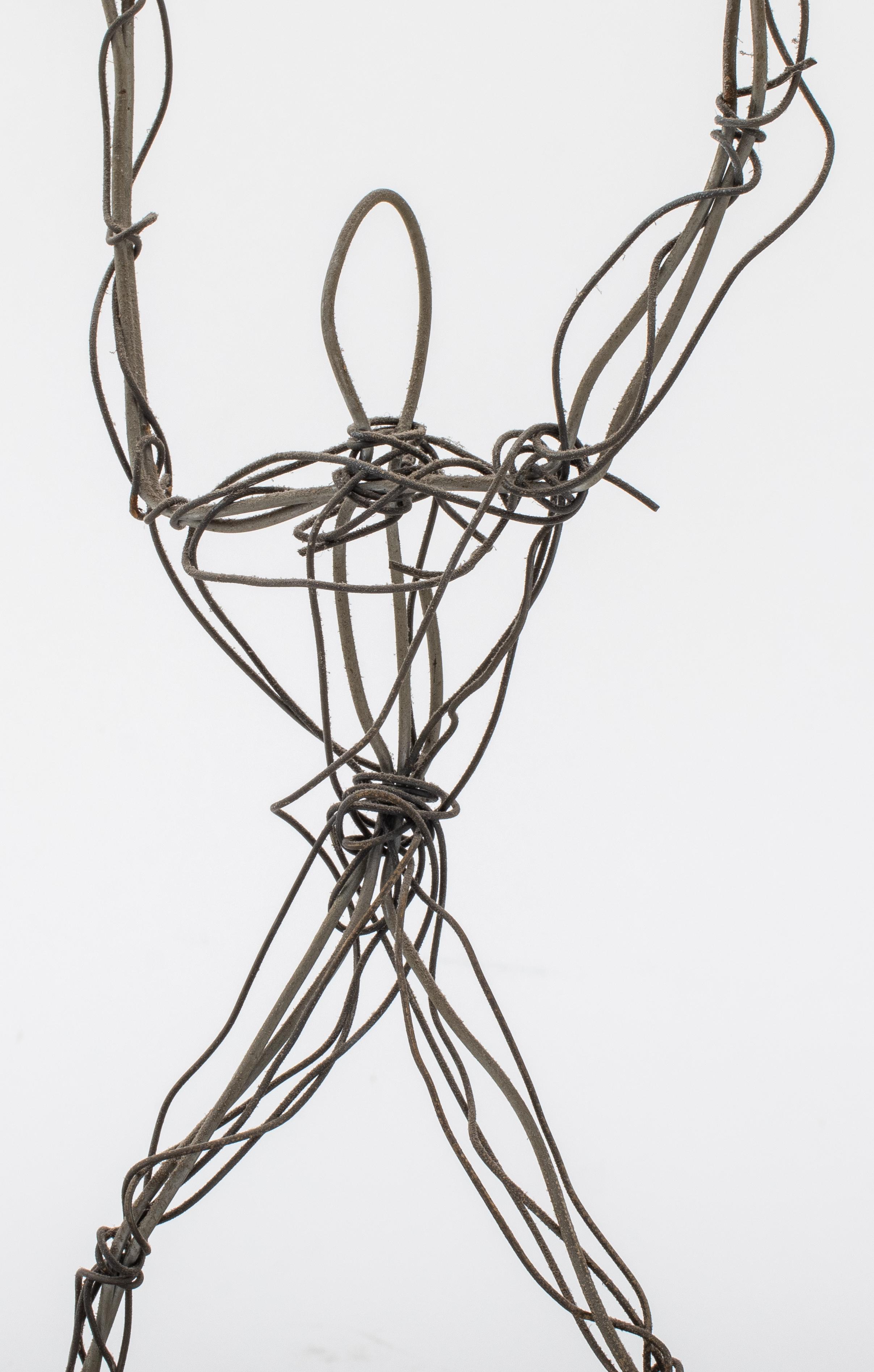 20th Century Midcentury American Wire Sculpture