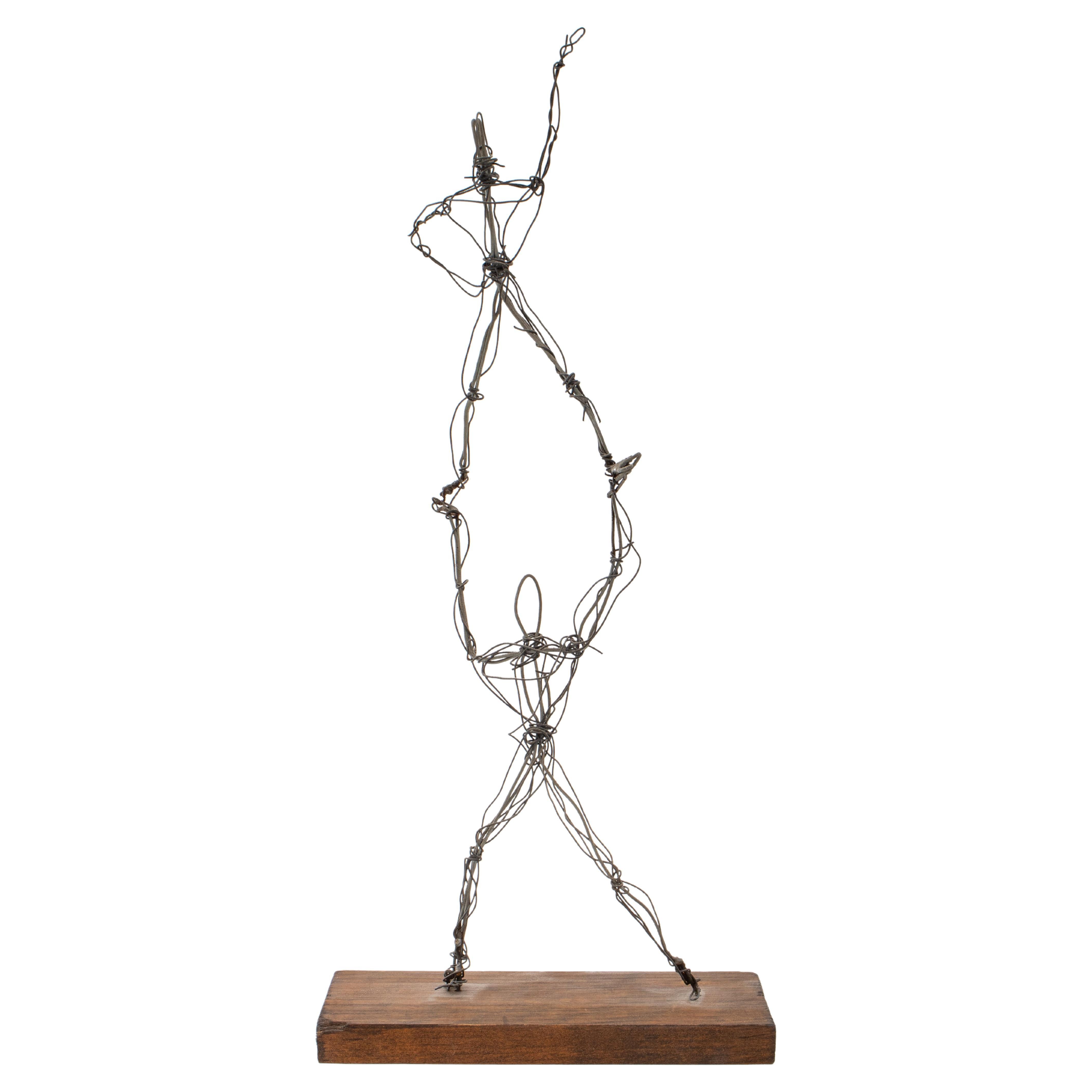 Midcentury American Wire Sculpture