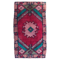 Tappeto Anatolian Tulu di metà secolo  2'8 x 6'5