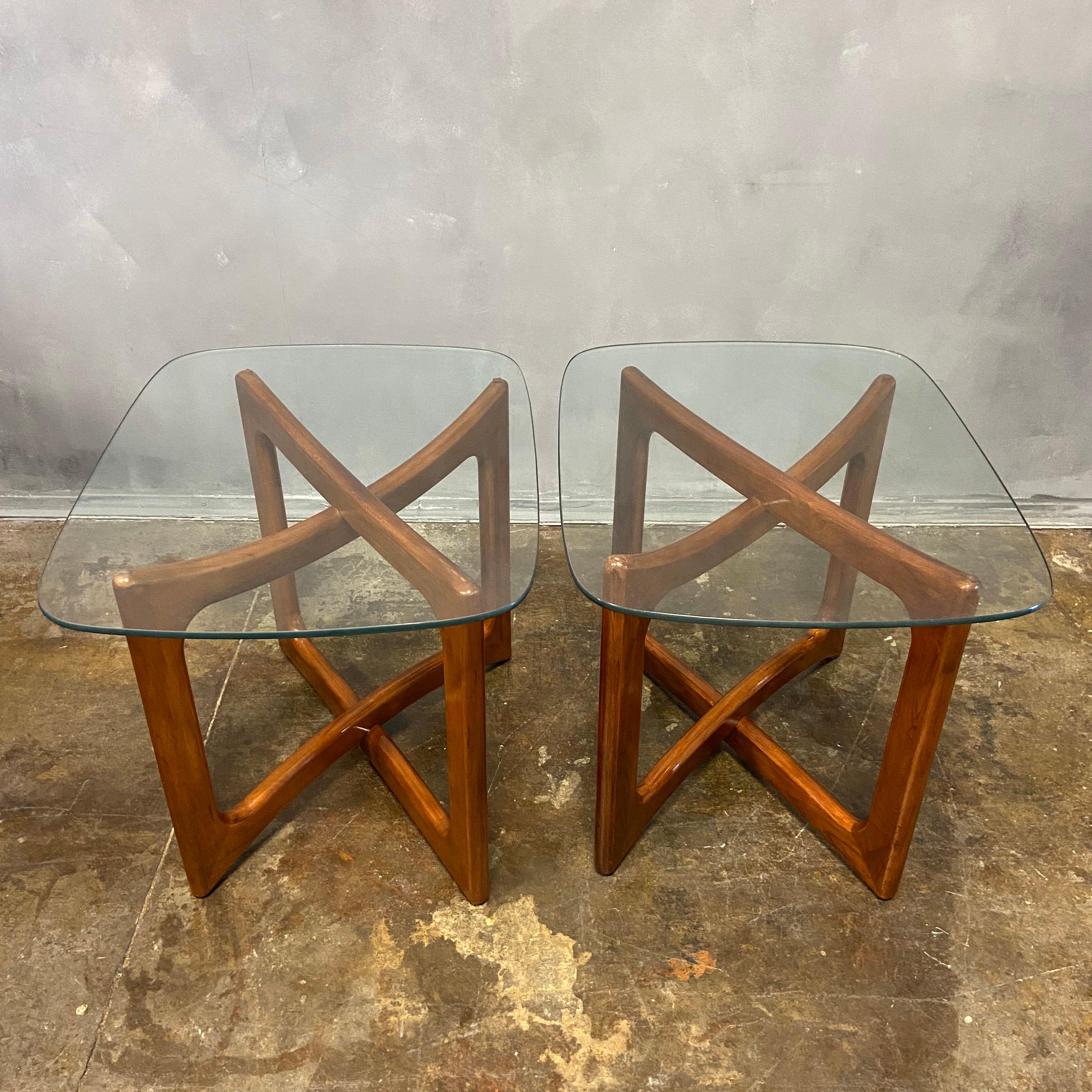 Mid-Century Modern Midcentury Adrian Pearsall Side Tables