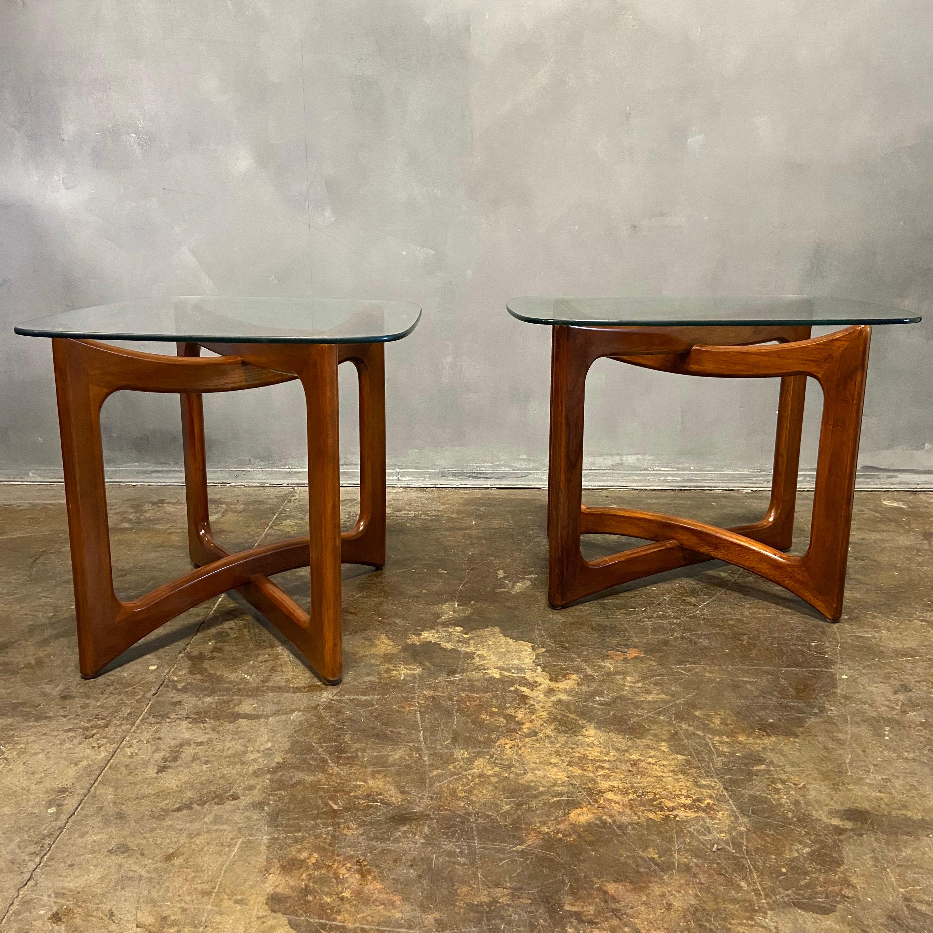 American Midcentury Adrian Pearsall Side Tables