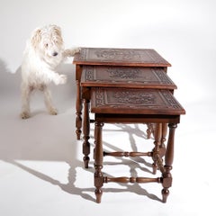 Tables gigognes style bohème Angel Pazmino pour Muebles De Estilo:: 1960