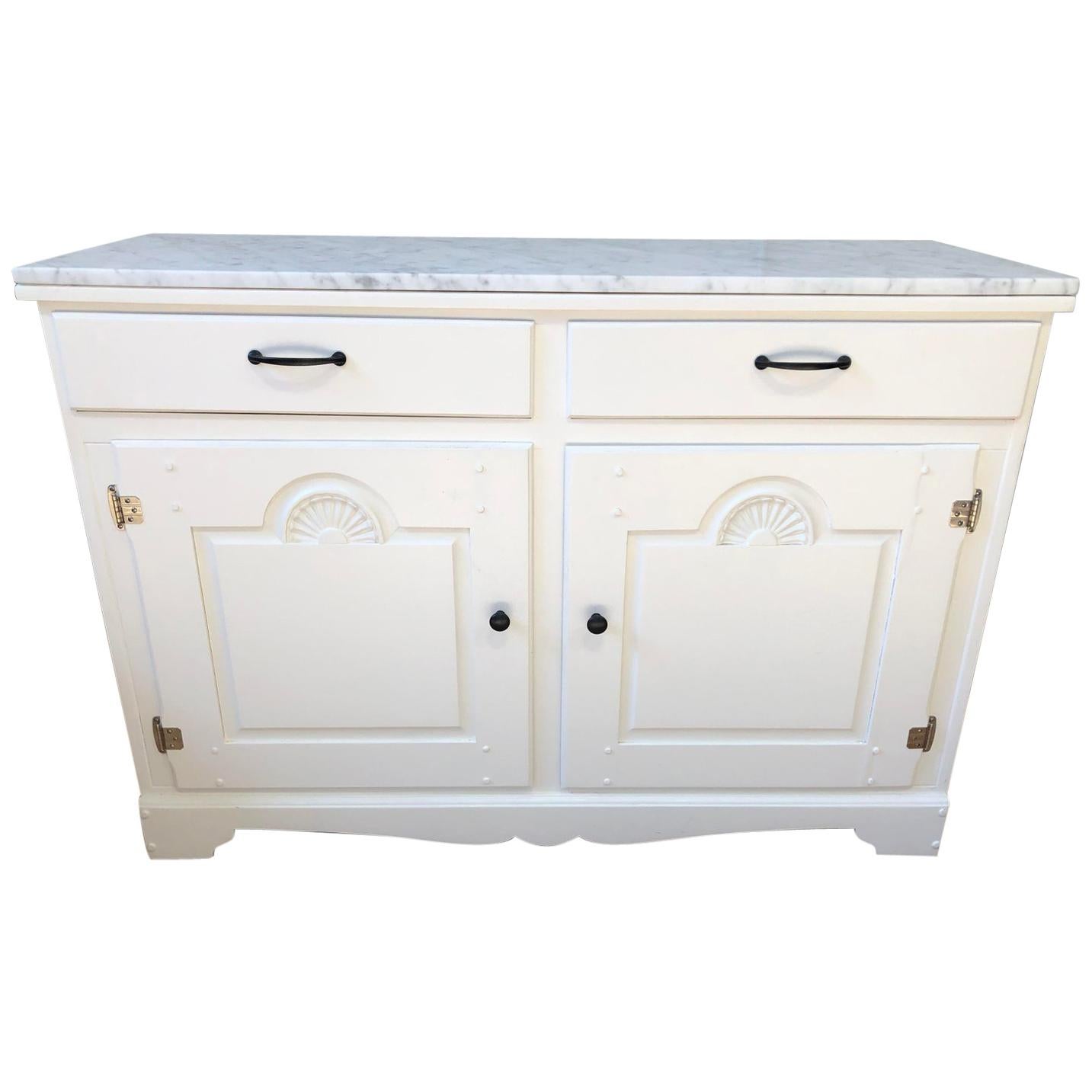 Midcentury Angelus Furniture Sideboard For Sale