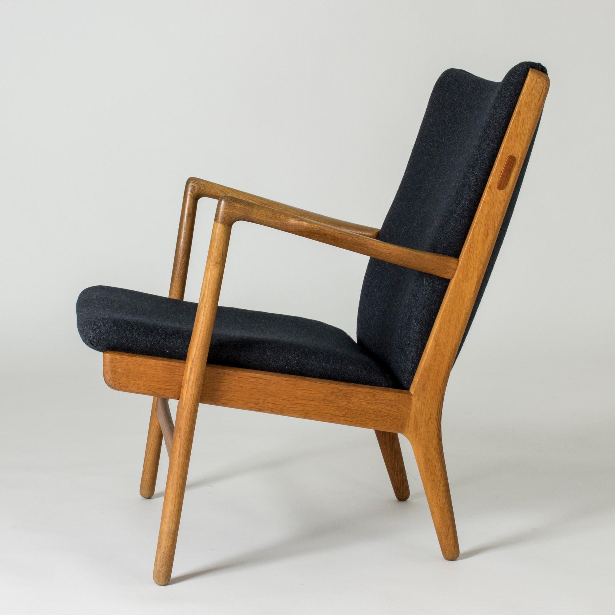 Danish Midcentury “AP 16” Lounge Chair by Hans J. Wegner, 1960s For Sale