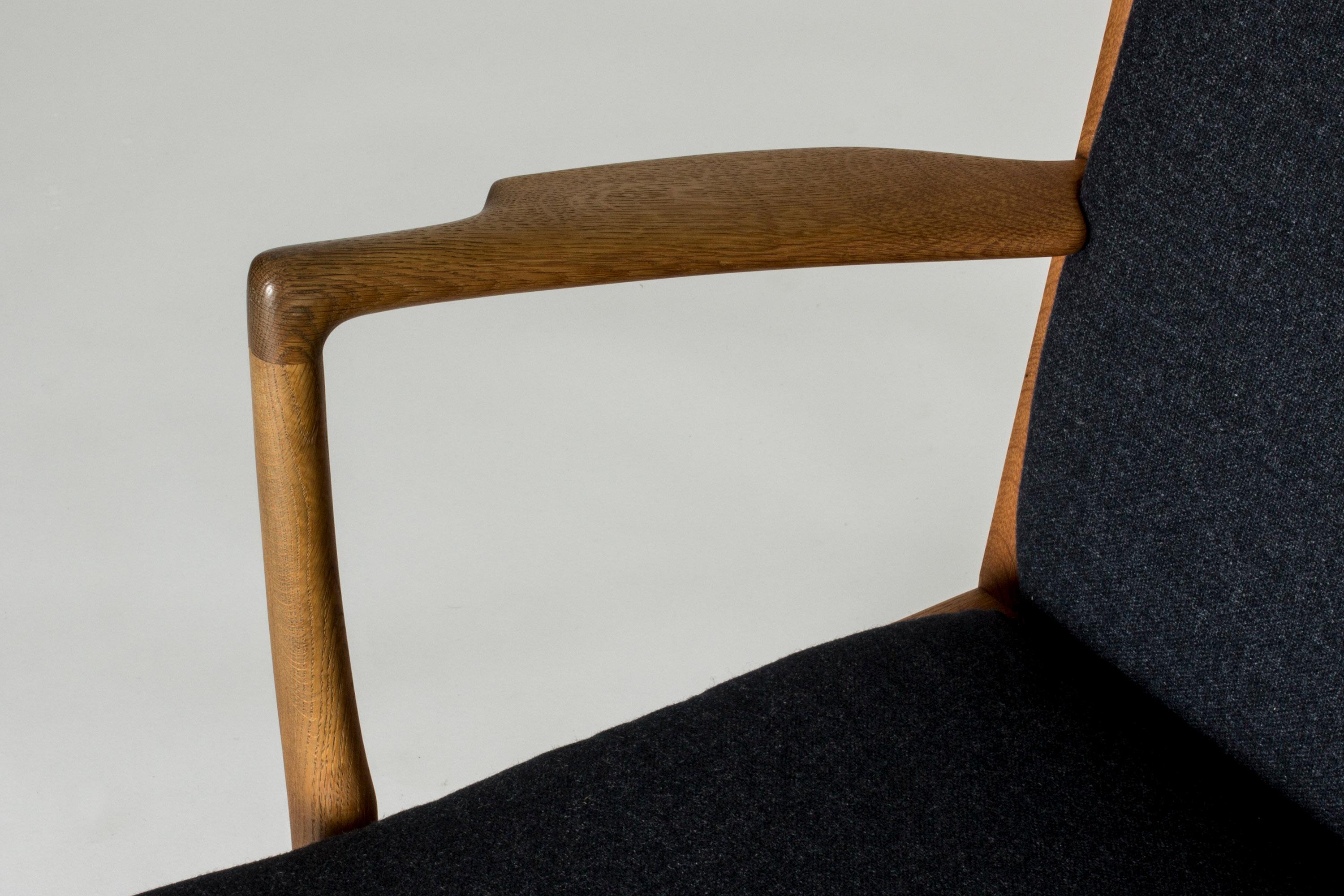 Mid-20th Century Midcentury “AP 16” Lounge Chair by Hans J. Wegner, 1960s For Sale