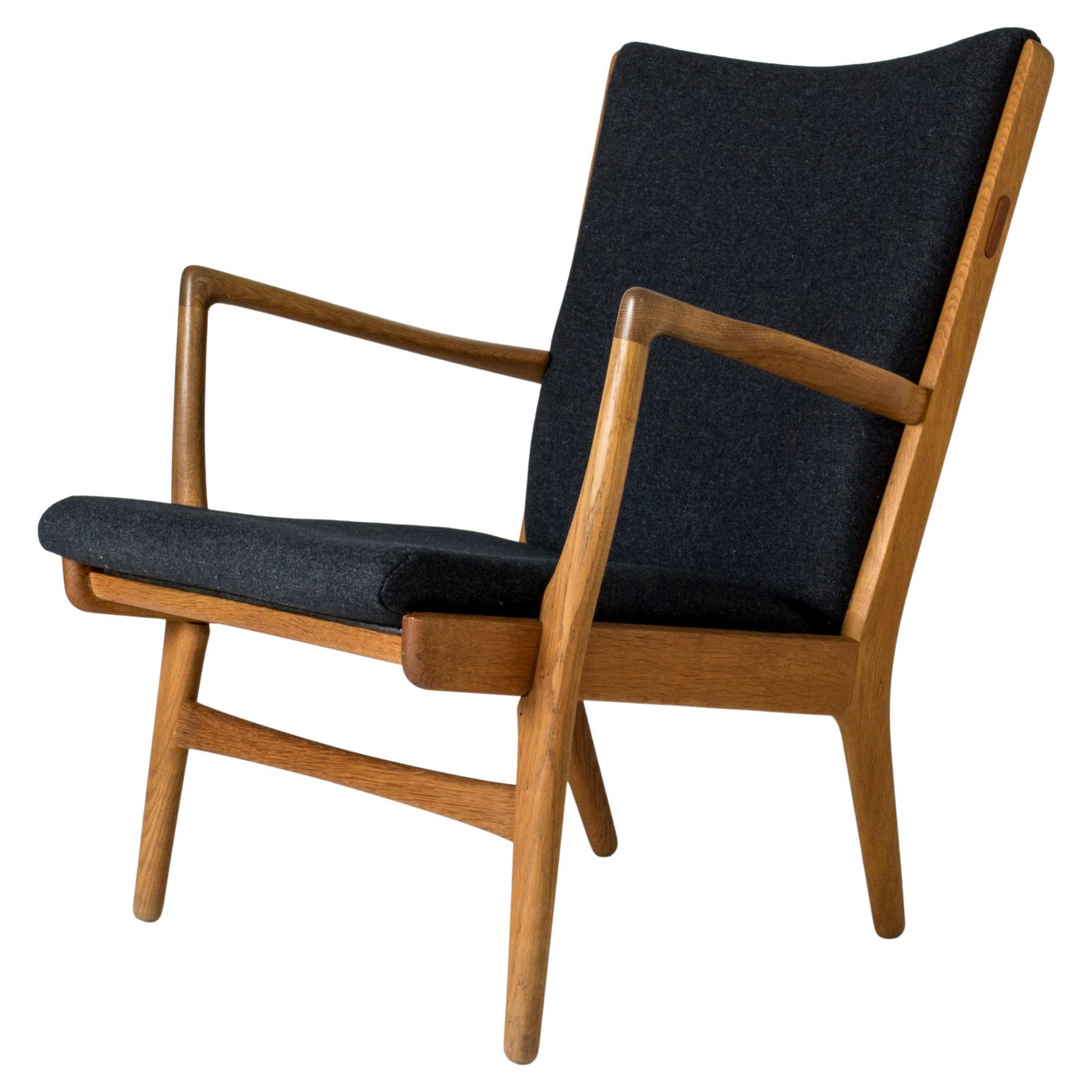 Midcentury “AP 16” Lounge Chair by Hans J. Wegner, 1960s