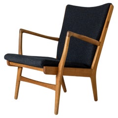 Midcentury “AP 16” Lounge Chair by Hans J. Wegner, 1960s