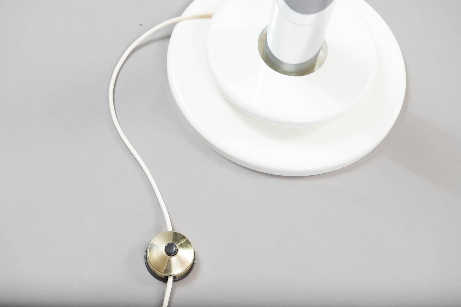 Metal Midcentury Arco Adjustable Floor Lamp