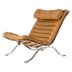 Midcentury "Ari" Lounge Chair by Arne Norell, Sweden, 1960s