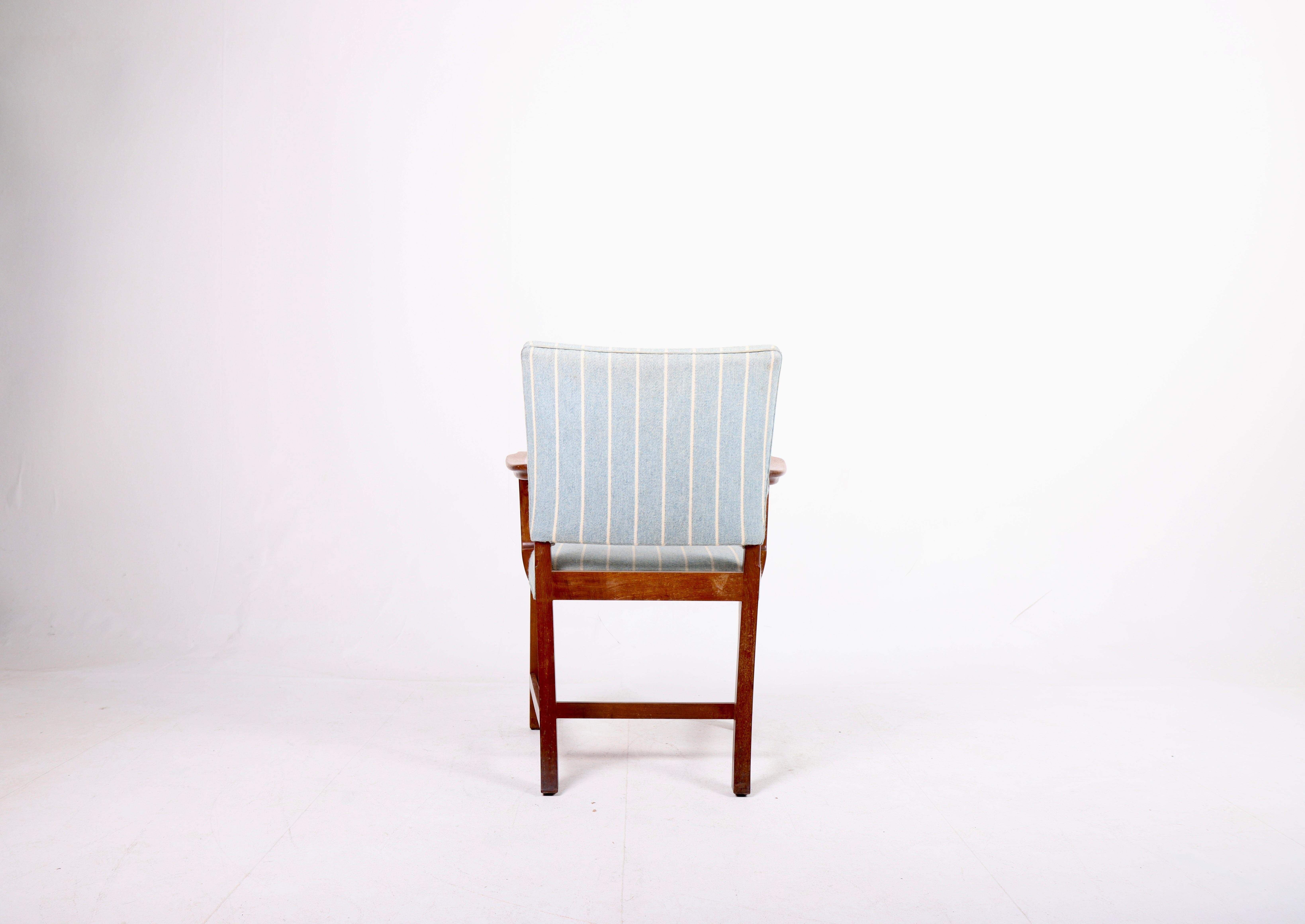 Mid-20th Century Mid-Century Arm Chair in Teak by Ole Wanscher, Danish Design, 1950s