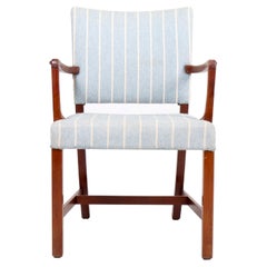Mid-Century Arm Chair in Teak by Ole Wanscher, Danish Design, 1950s