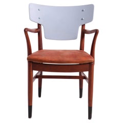 Midcentury Arm Chair, Made in Denmark 1950s