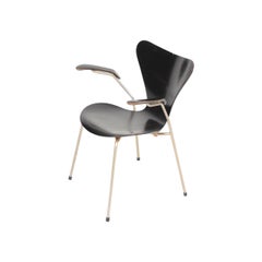 Fauteuil du milieu du siècle par Arne Jacobsen:: 1950s