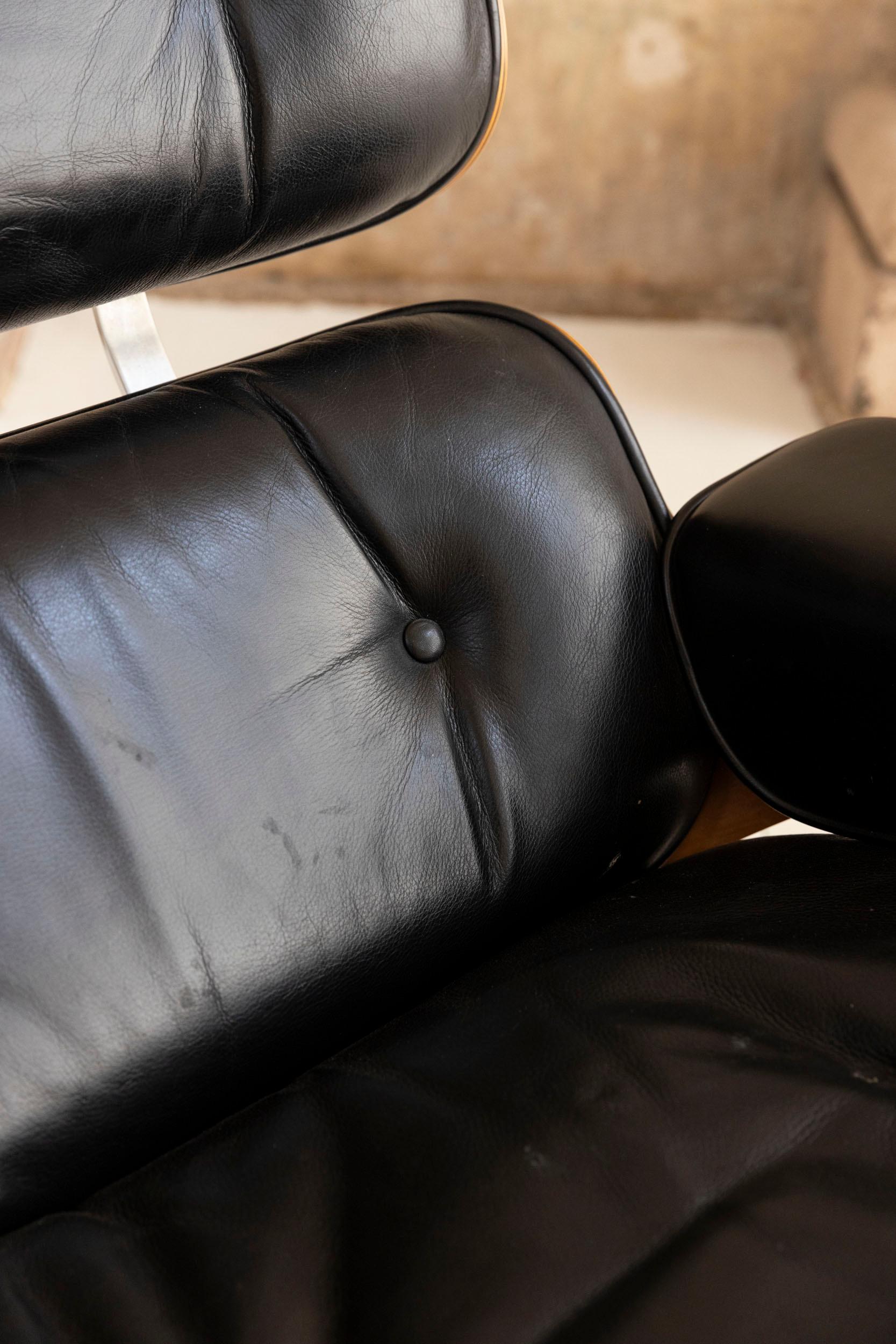 Midcentury armchair by Charles e Ray Eames for ICF, Italy 1960 For Sale 5