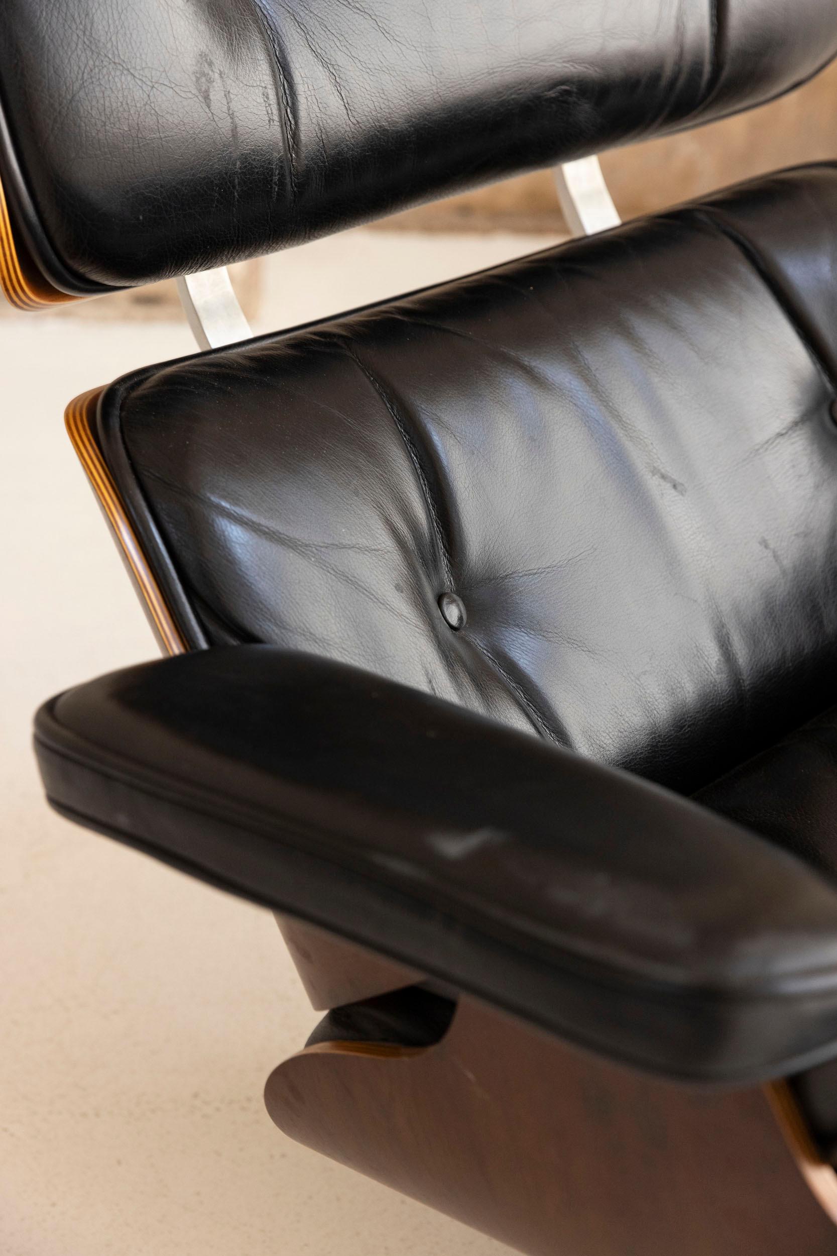Midcentury armchair by Charles e Ray Eames for ICF, Italy 1960 For Sale 6