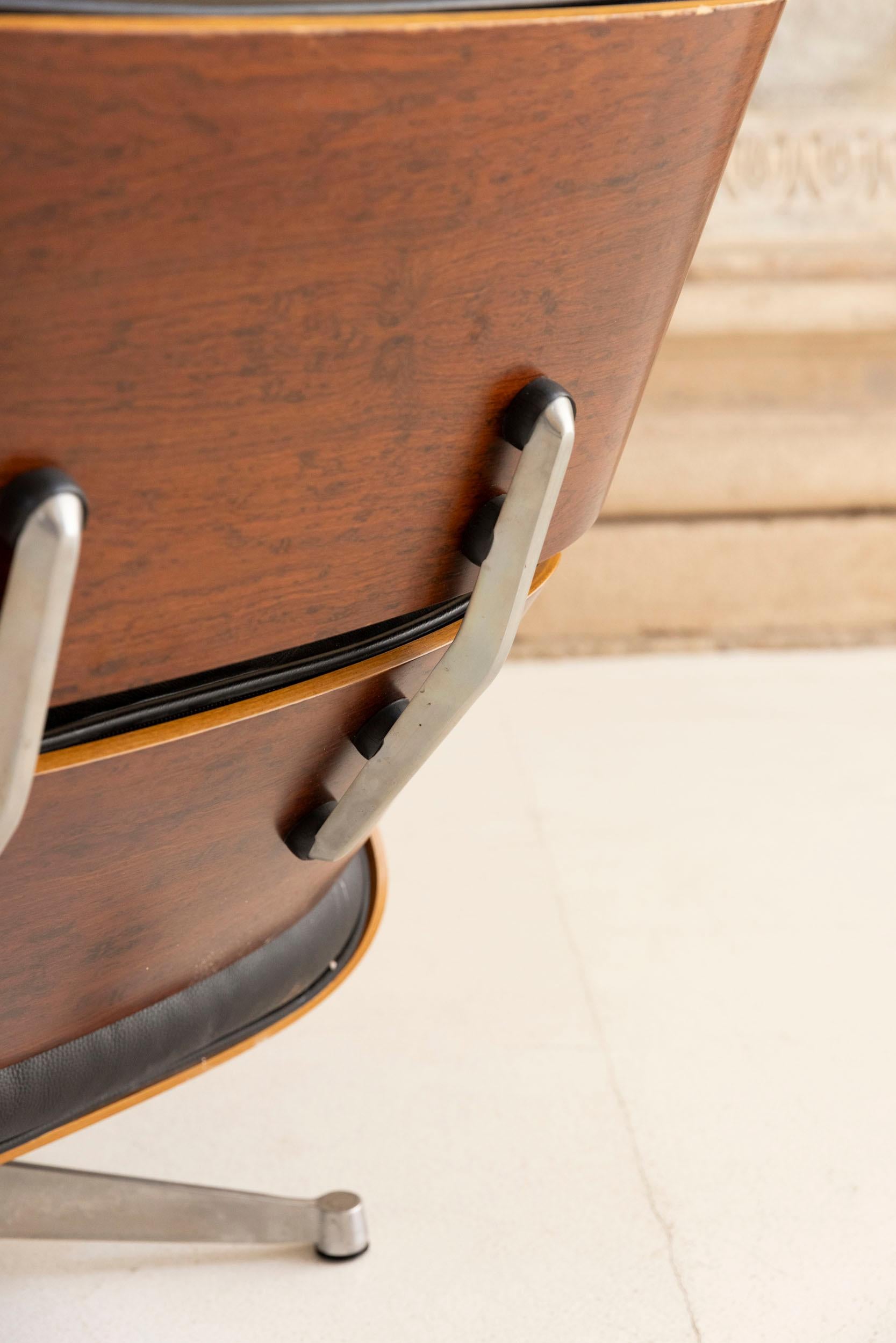 Midcentury armchair by Charles e Ray Eames for ICF, Italy 1960 For Sale 7