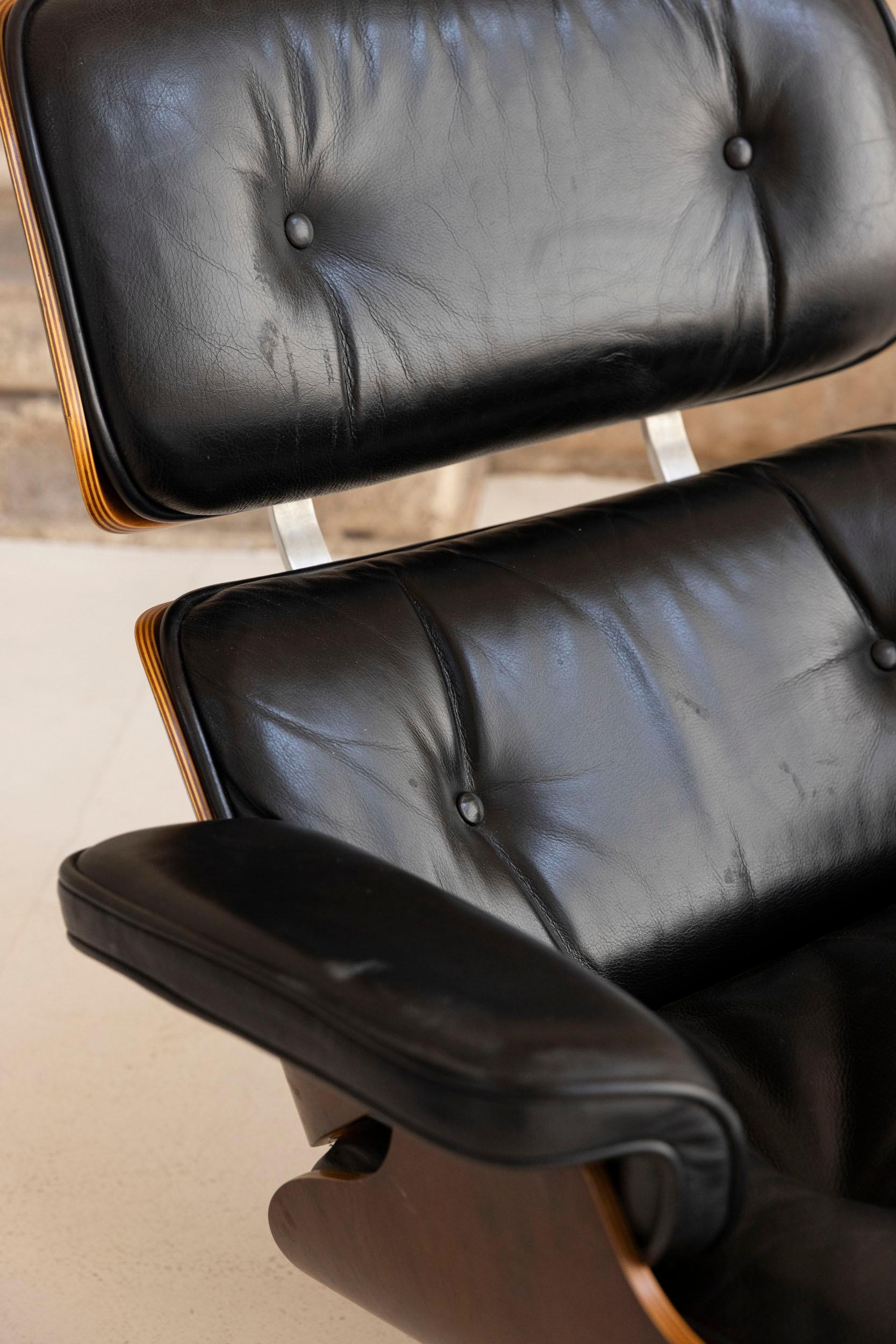 Midcentury armchair by Charles e Ray Eames for ICF, Italy 1960 For Sale 2