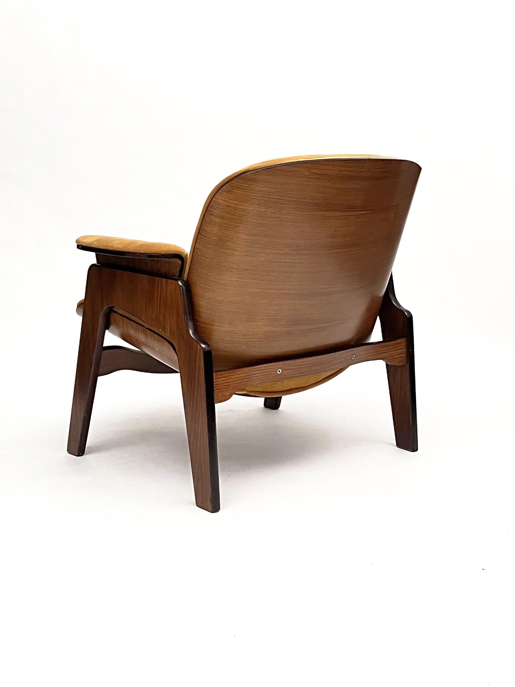 Mid-20th Century Midcentury Armchair by Ico Parisi for MIM Roma