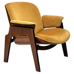 Midcentury Armchair by Ico Parisi for MIM Roma