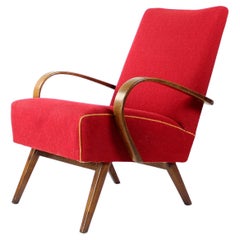 Midcentury Armchair By Ton, Czechoslovakia 1960s