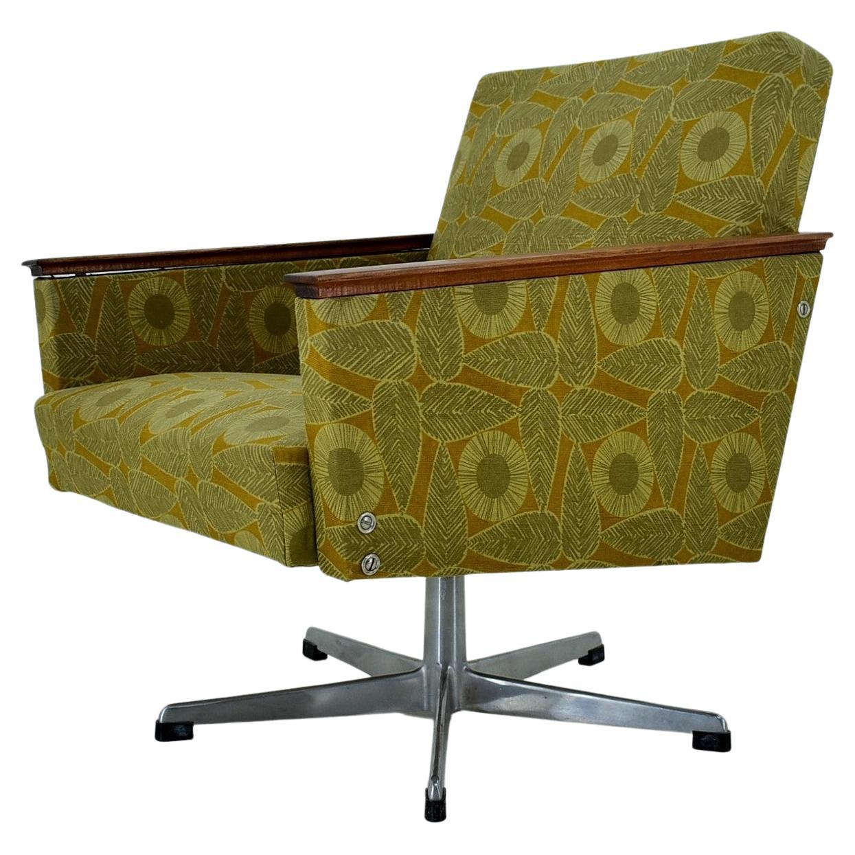 Midcentury Armchair, Czechoslovakia, 1970s.