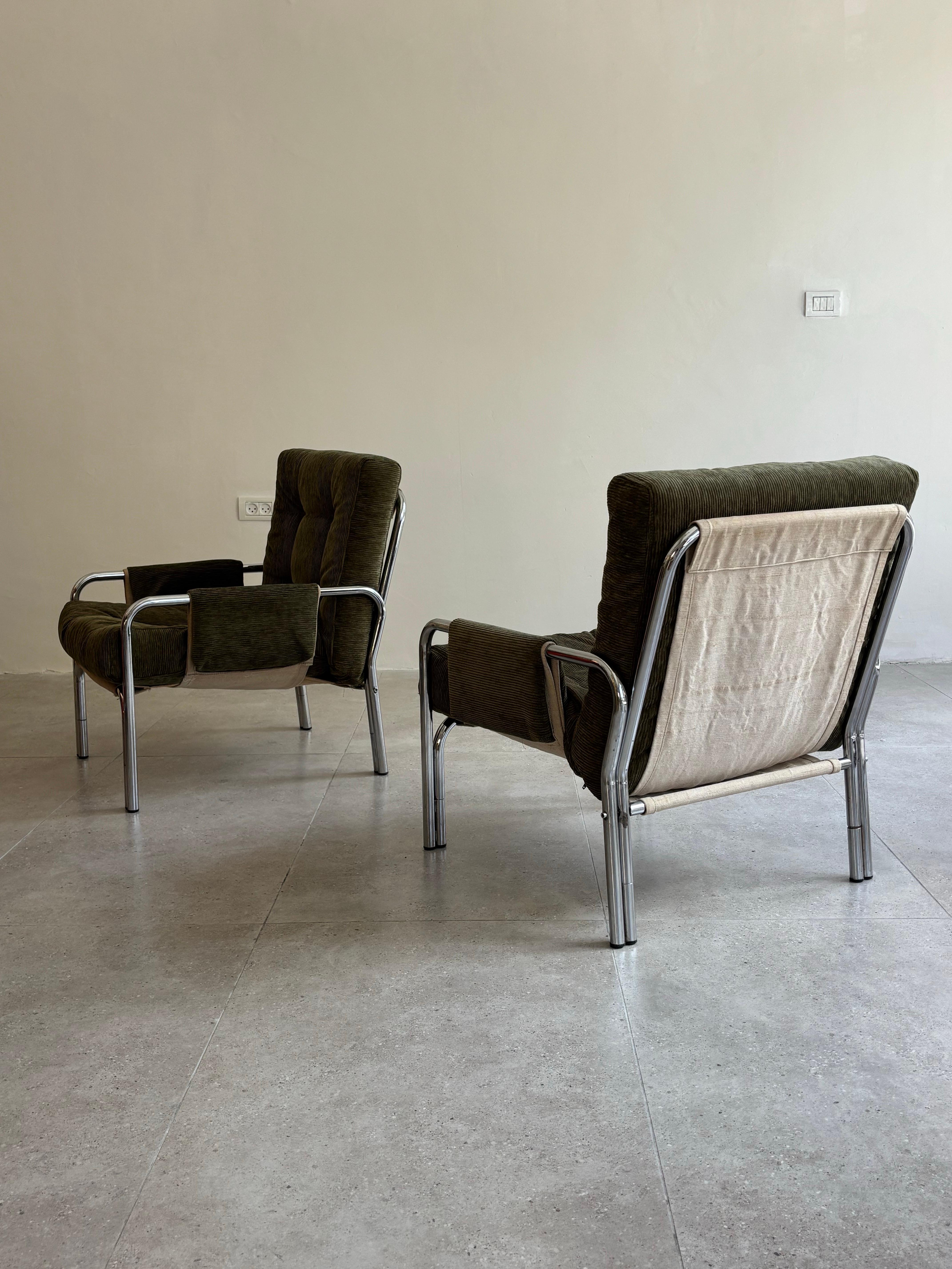 Poltrona di metà secolo disegnata da Gae Aulenti, Italia anni '60 in vendita 4