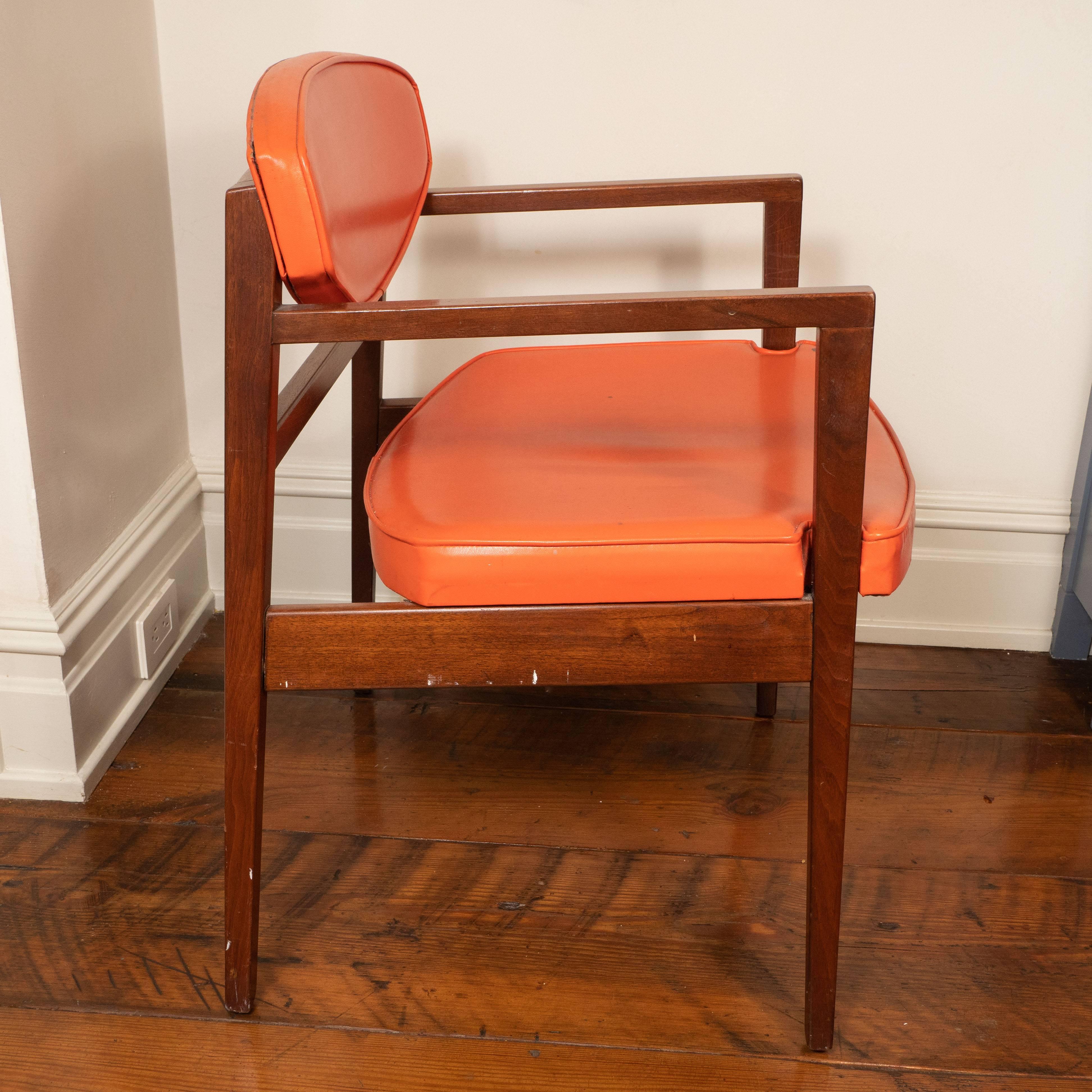 Midcentury Armchair Designed by George Nelson for Herman Miller 3