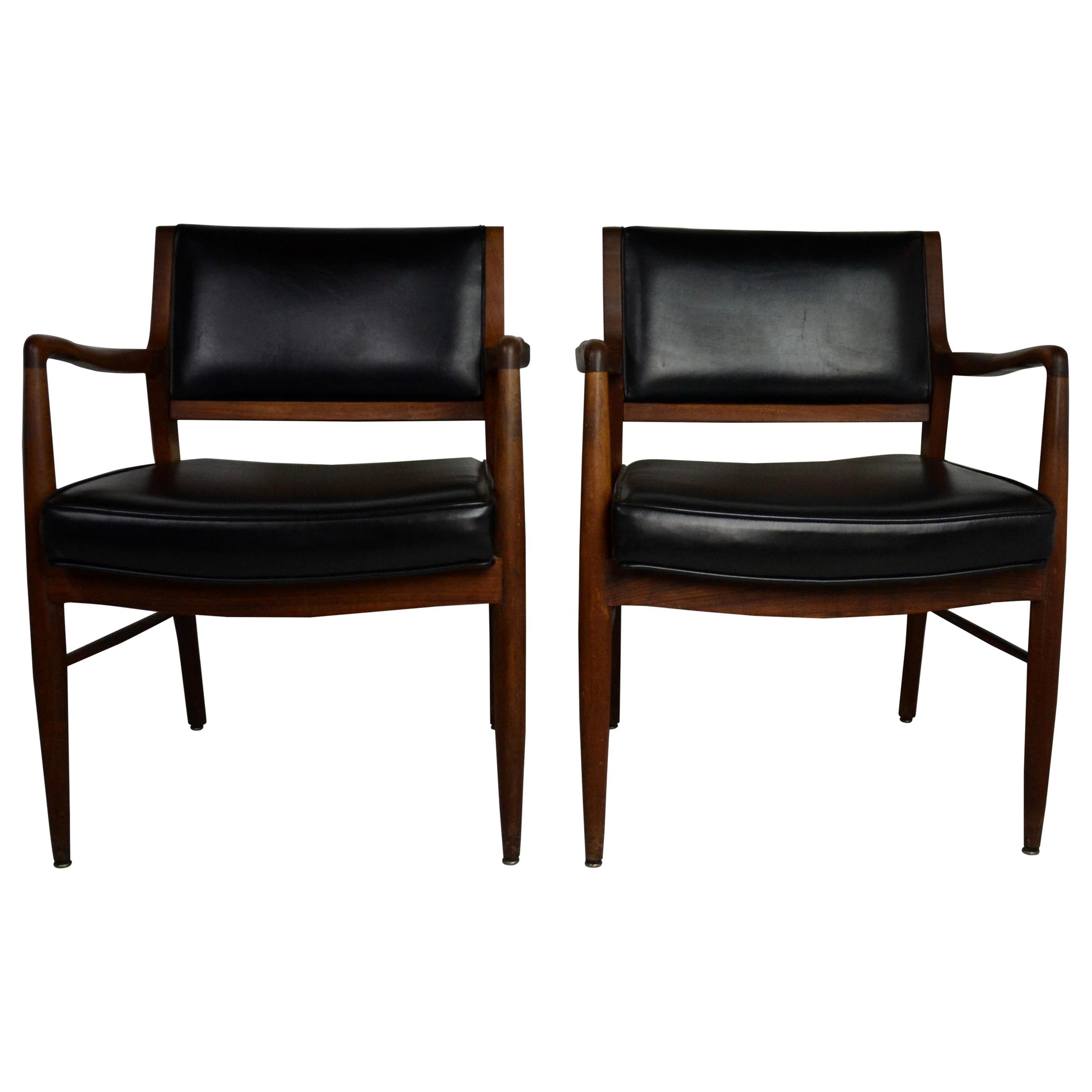 Midcentury Armchair Faux Black Leather Seat Covers Set Of 2 At 1stdibs - Leather Armchair Seat Covers Midcentury Armchair Faux Black Leather Seat Covers Set Of 2 At 1stdibs - Leather Armchair Seat Covers