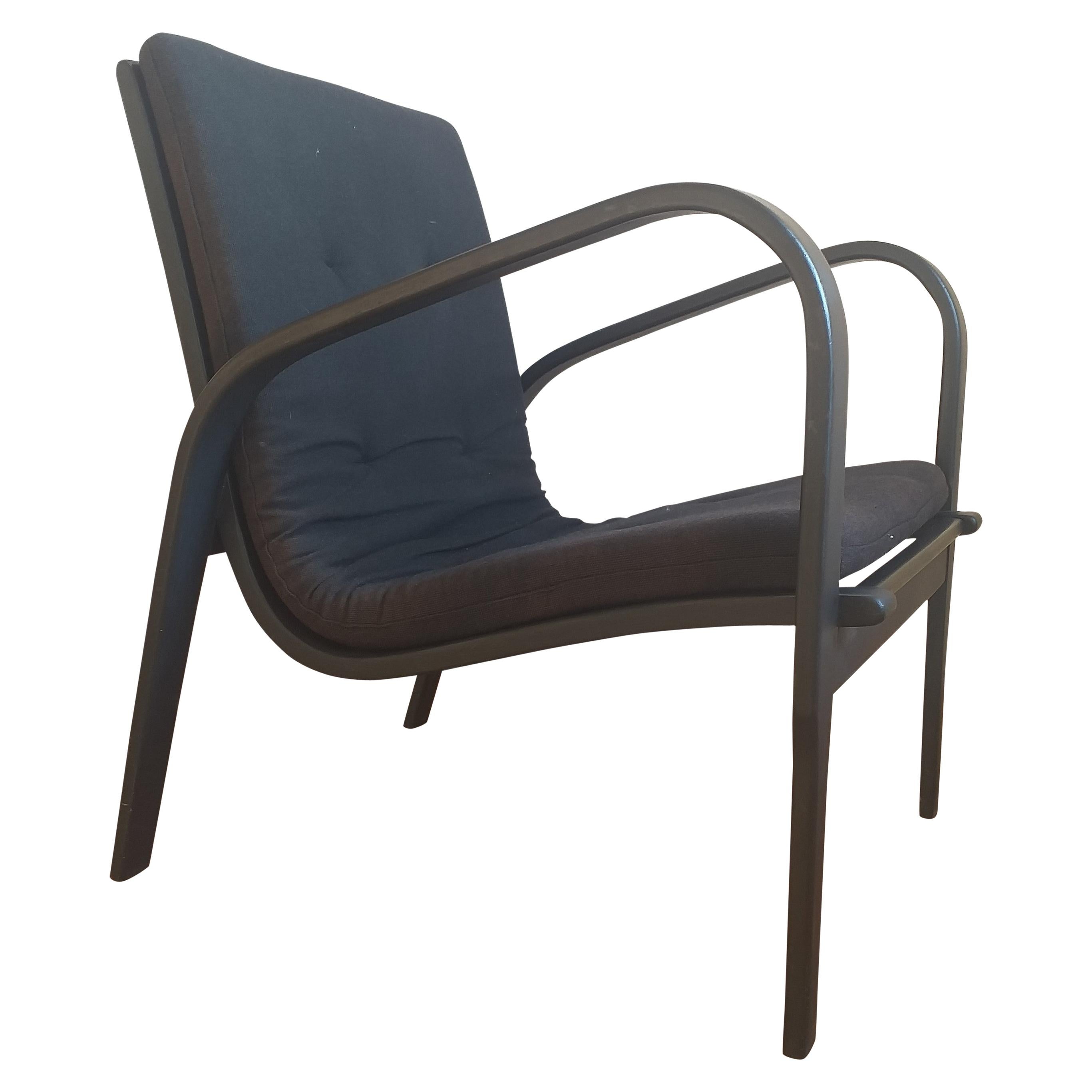 Midcentury Armchair in Style of Kropacek and Kozelka, 1970s