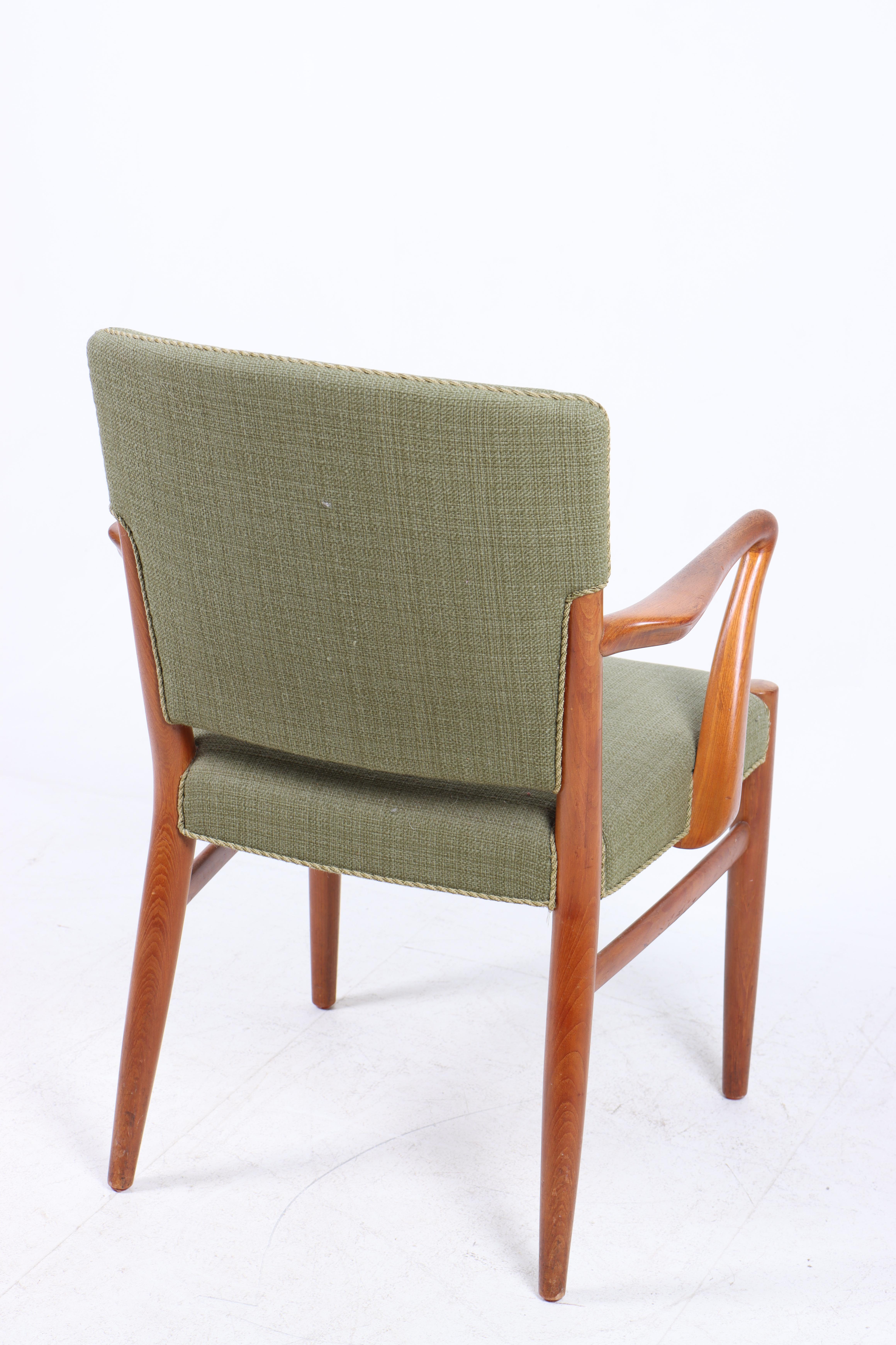 Mid-20th Century Midcentury Armchair in Teak by Hvidt & Mølgaard, 1960s For Sale