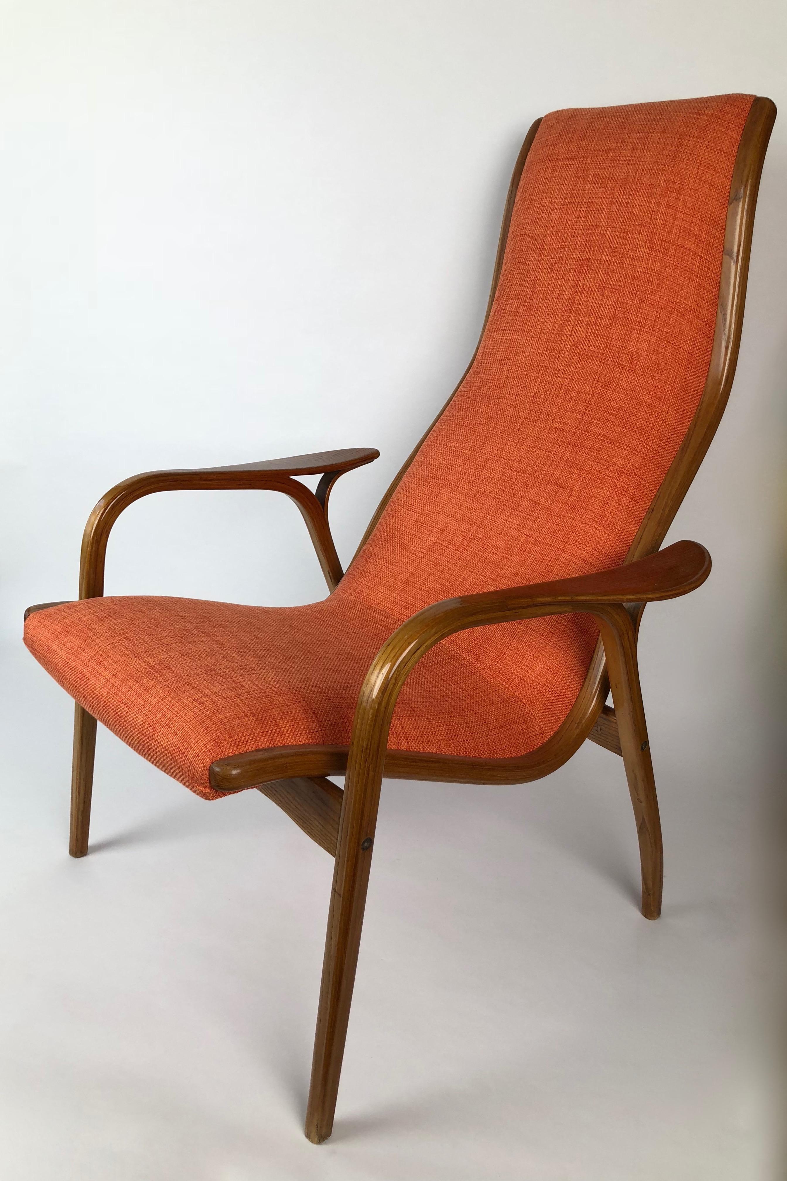 Mid-Century Modern Midcentury Armchair Lamino by Yngve Ekström